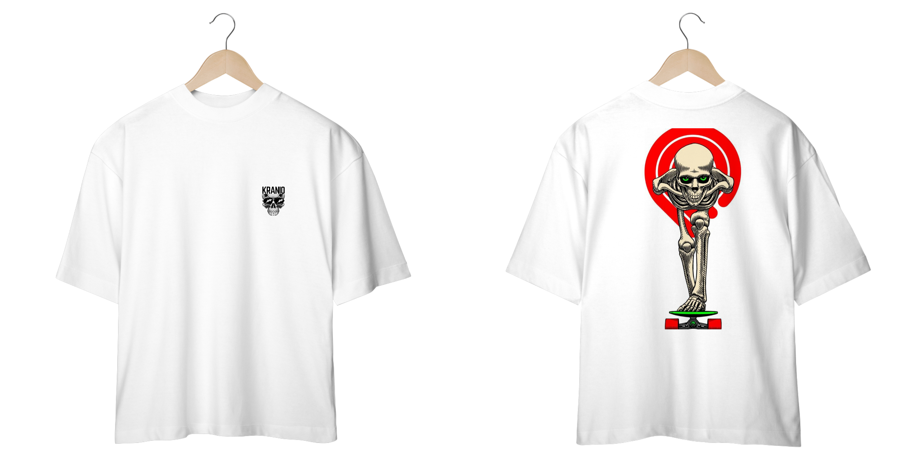 oversized skt boarding