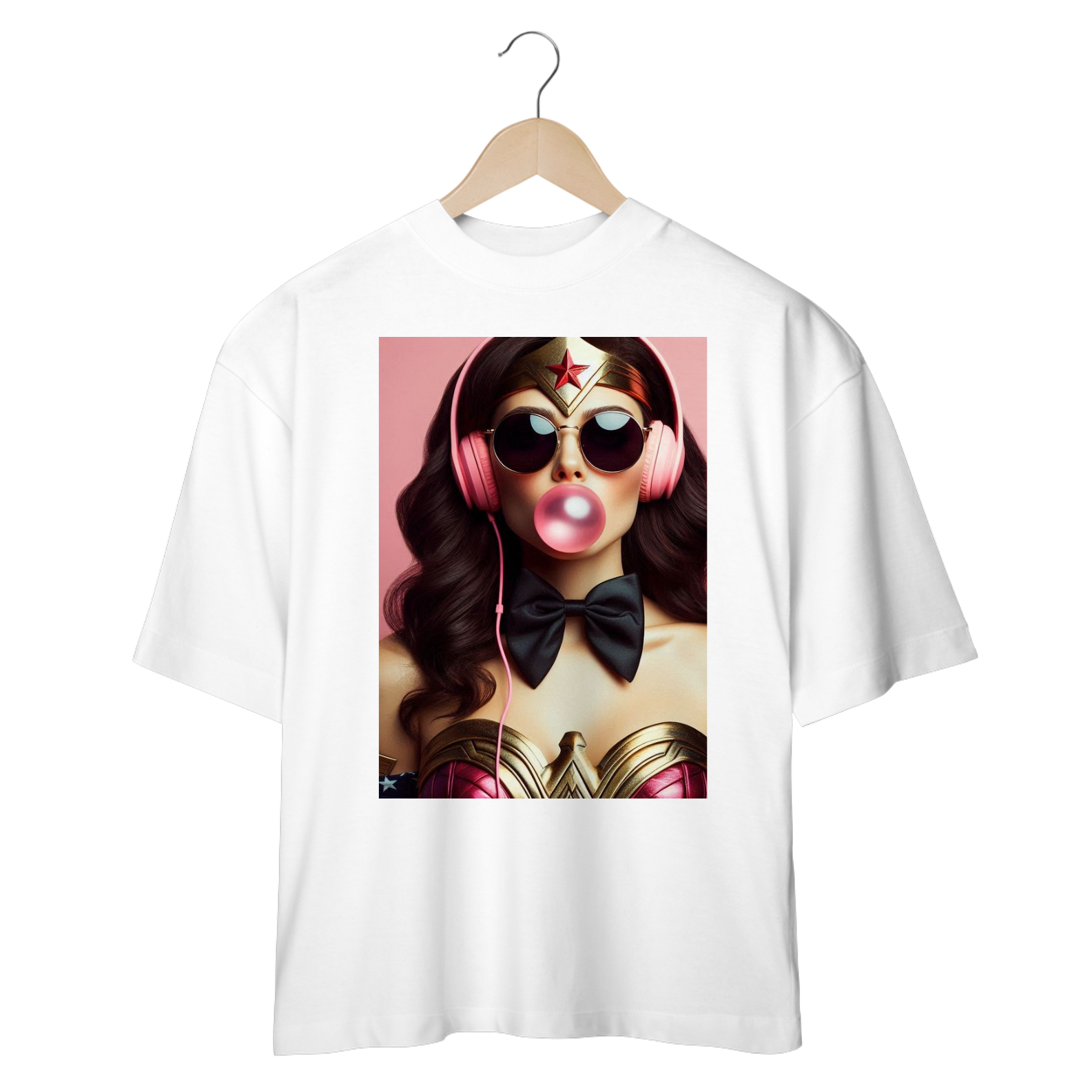 oversized woman power