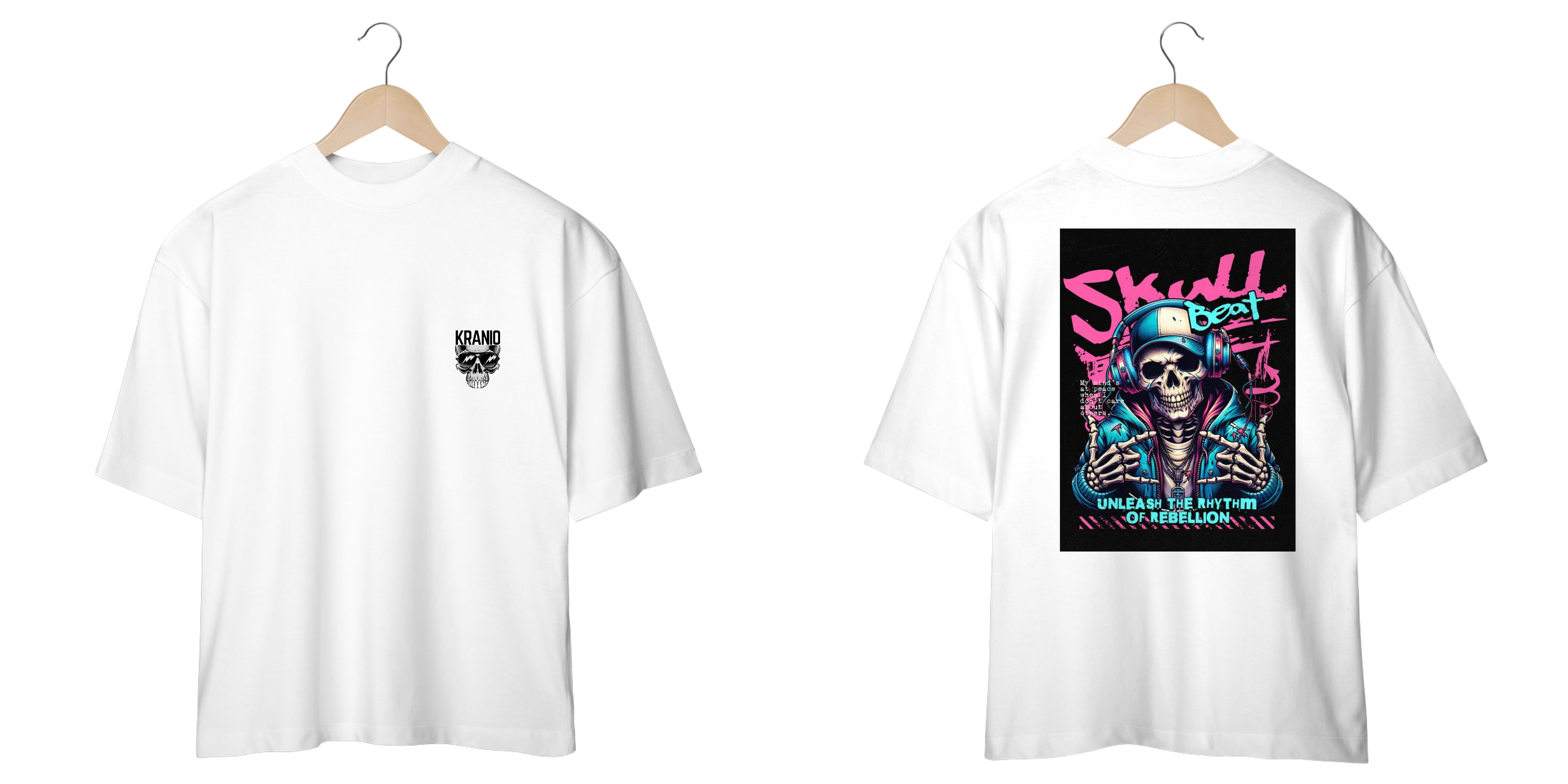 oversized skull beat