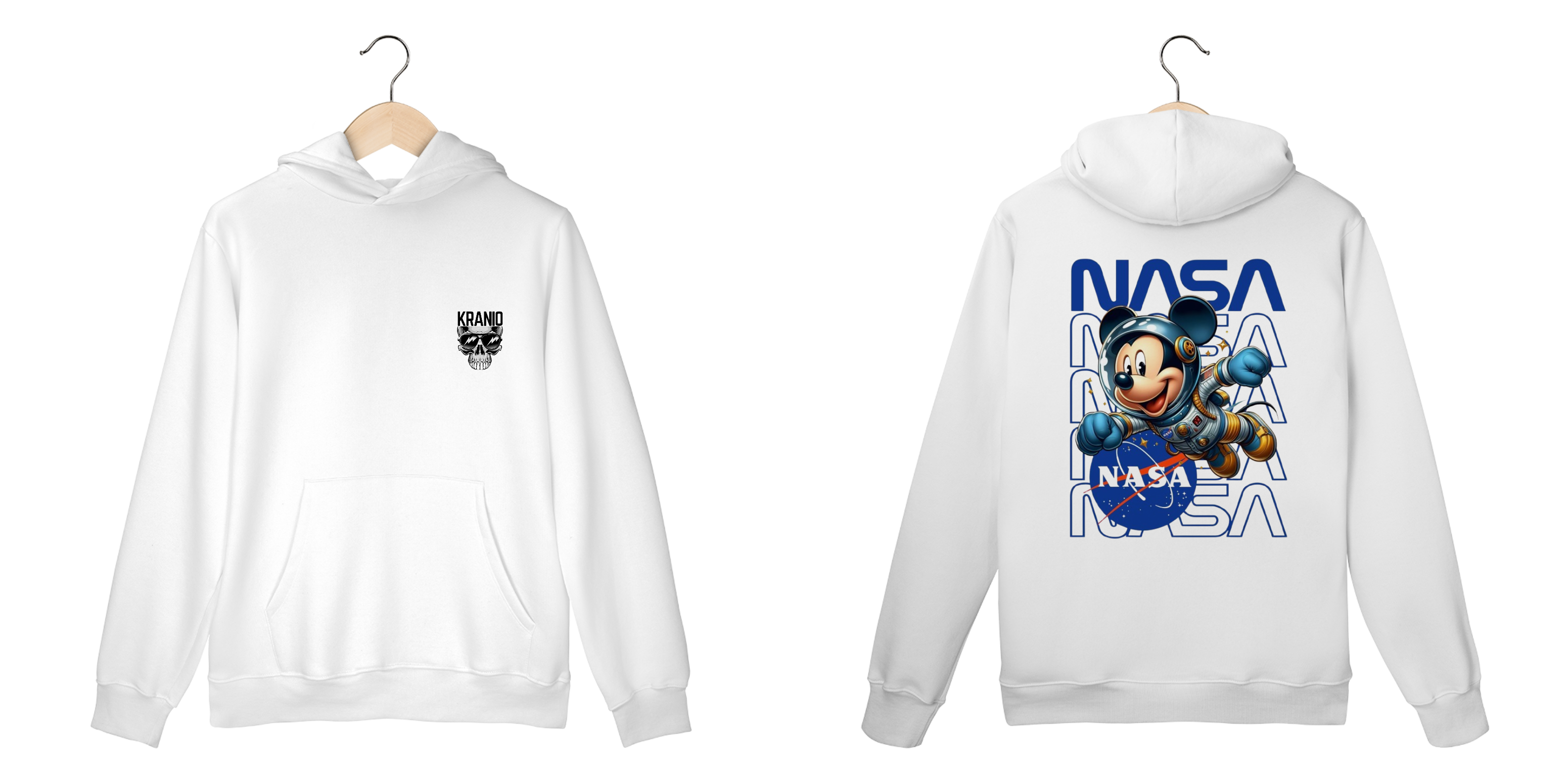 moletom canguru nasa