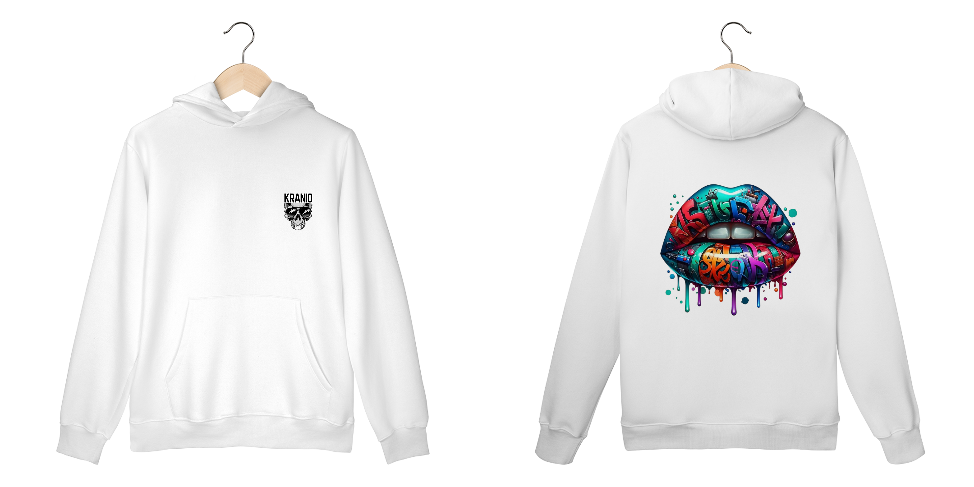 moletom canguru kiss