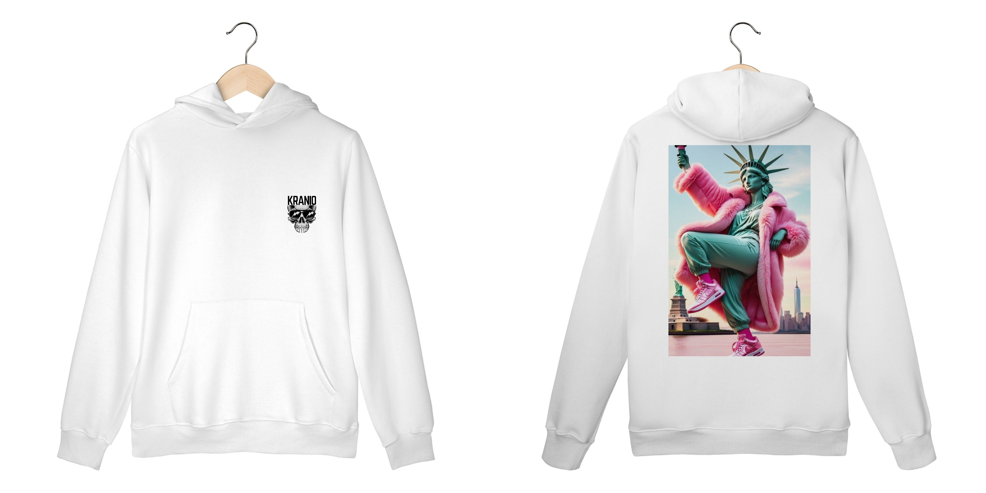 moletom canguru state 