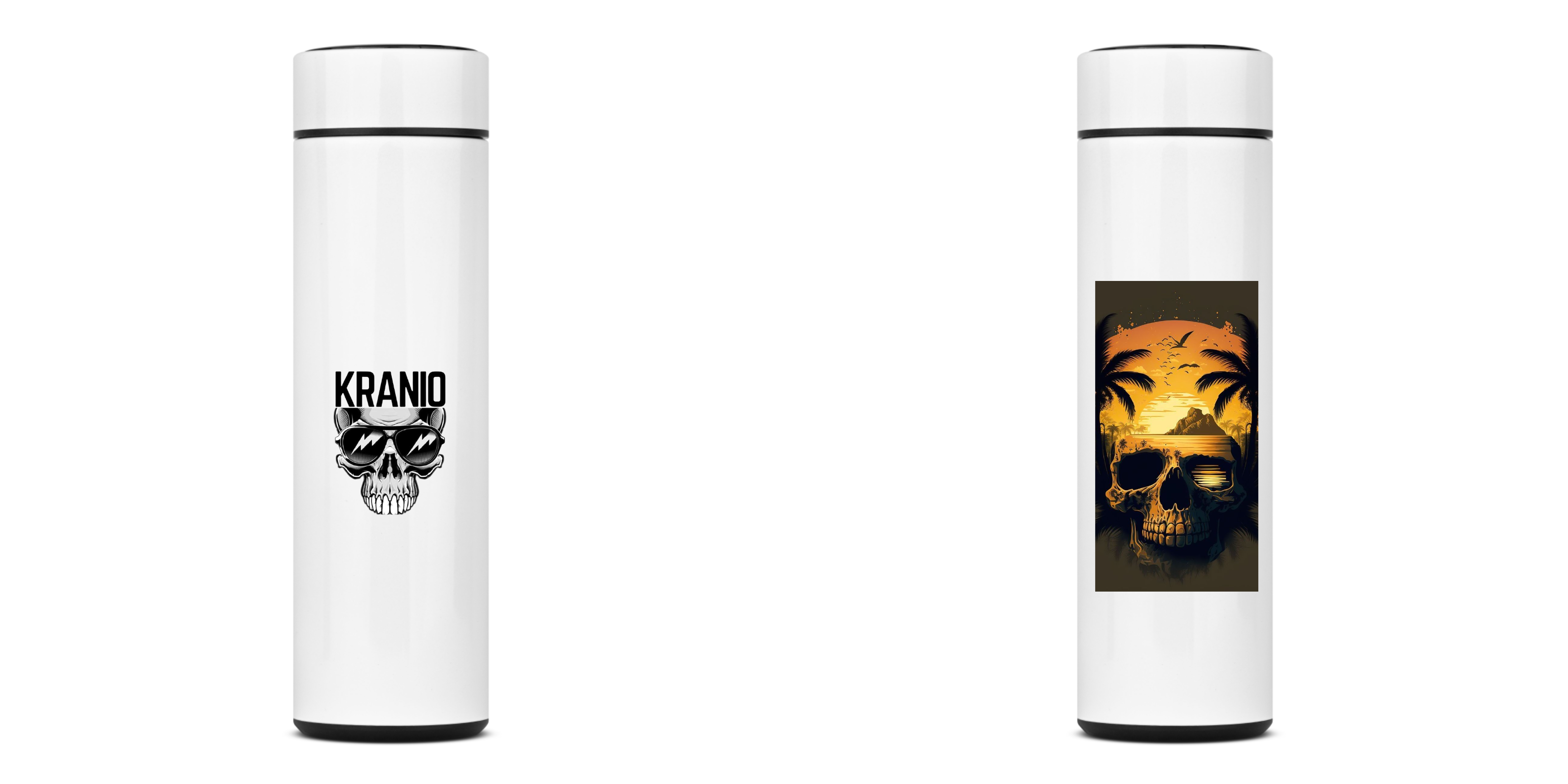 garrafa termica kranio