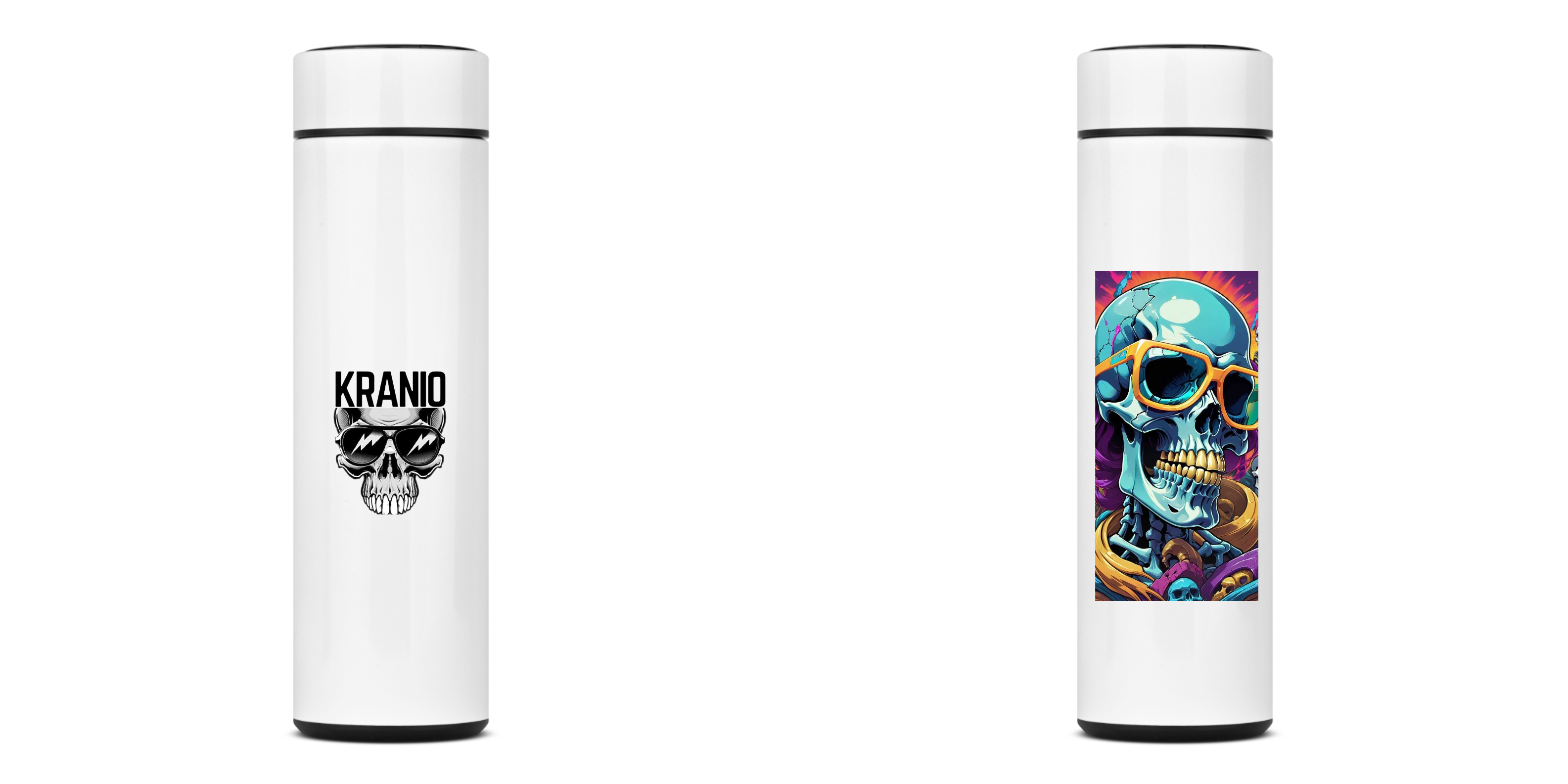 garrafa termica kranio