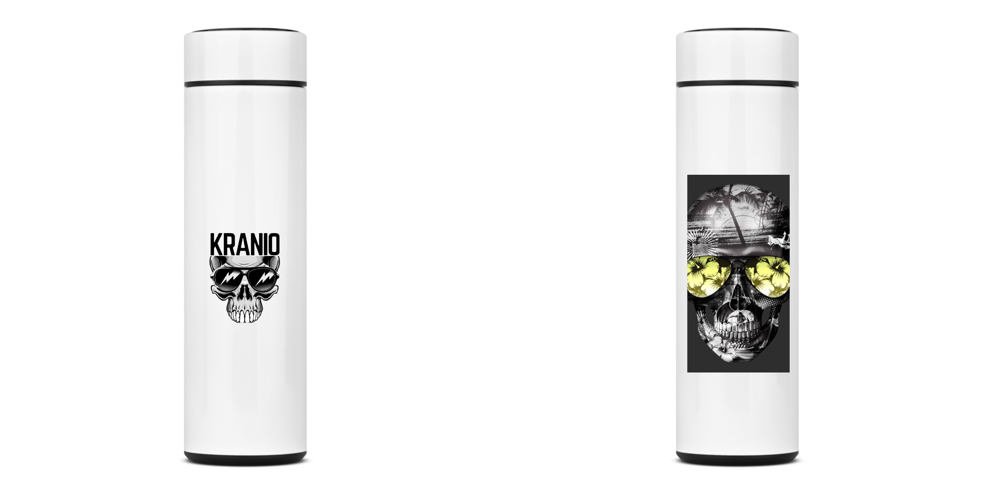 garrafa termica kranio