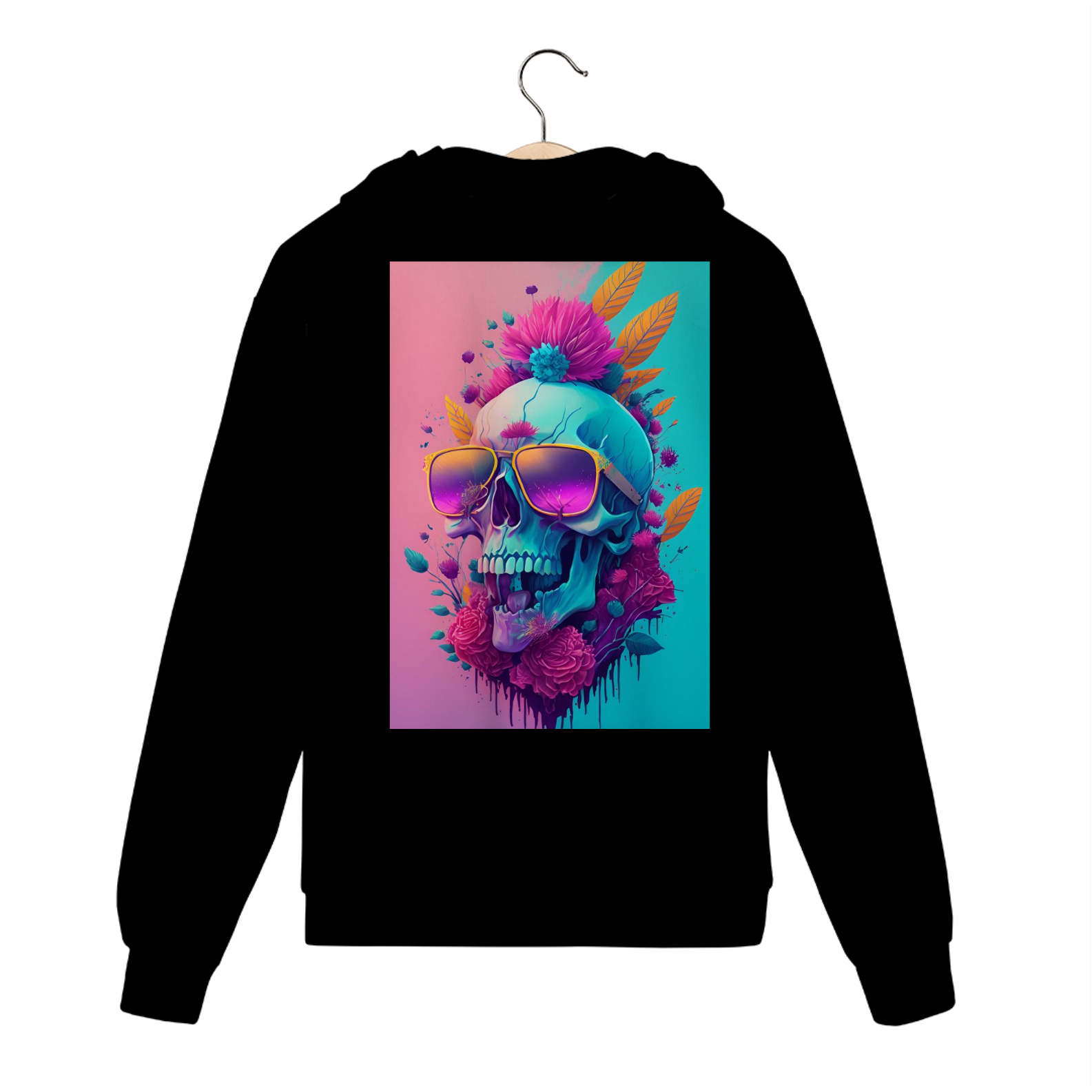 moletom kranio flower