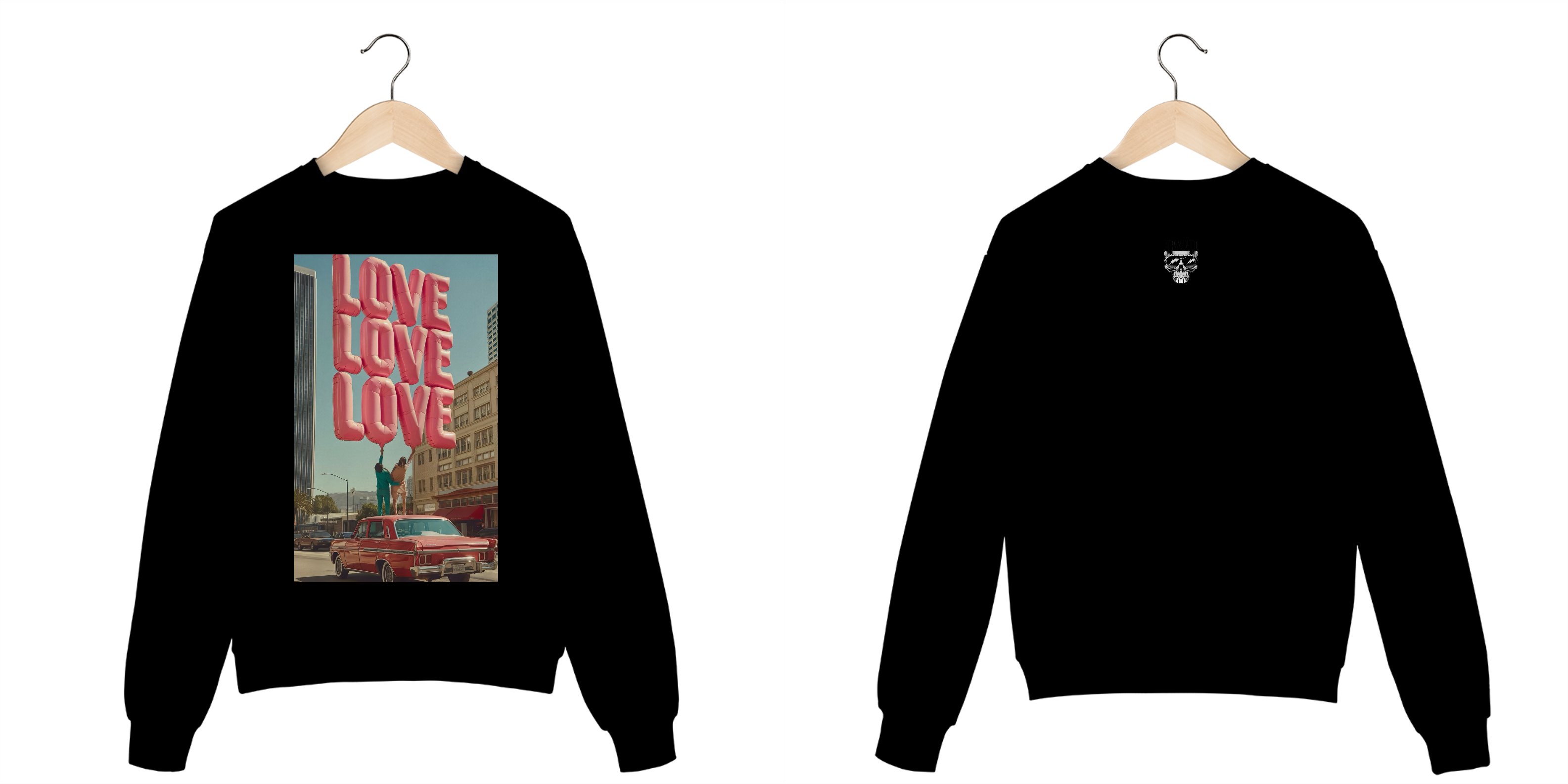 moletom love love love