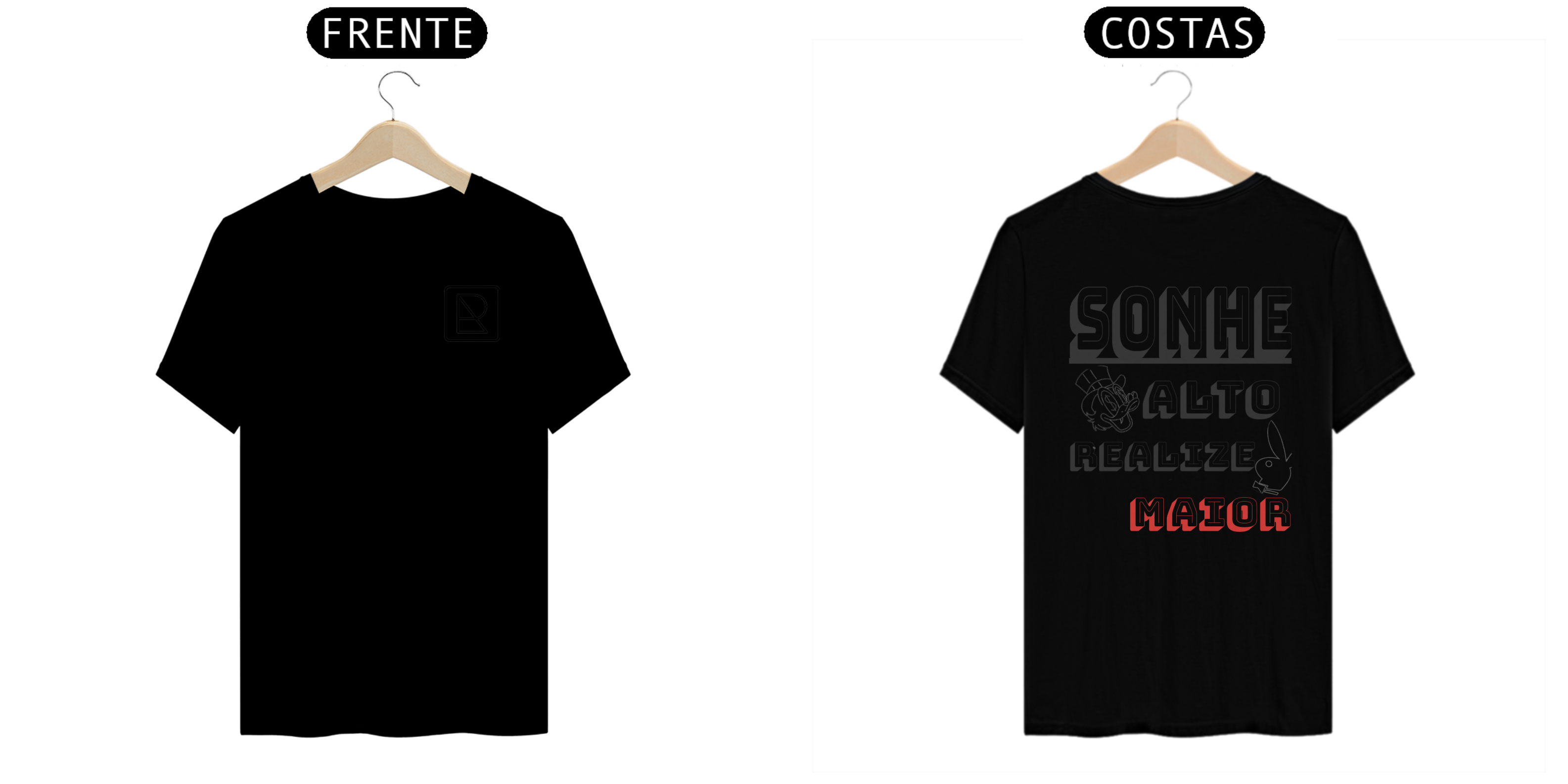 Nome do produto: Camisa bonita básica e confortável.