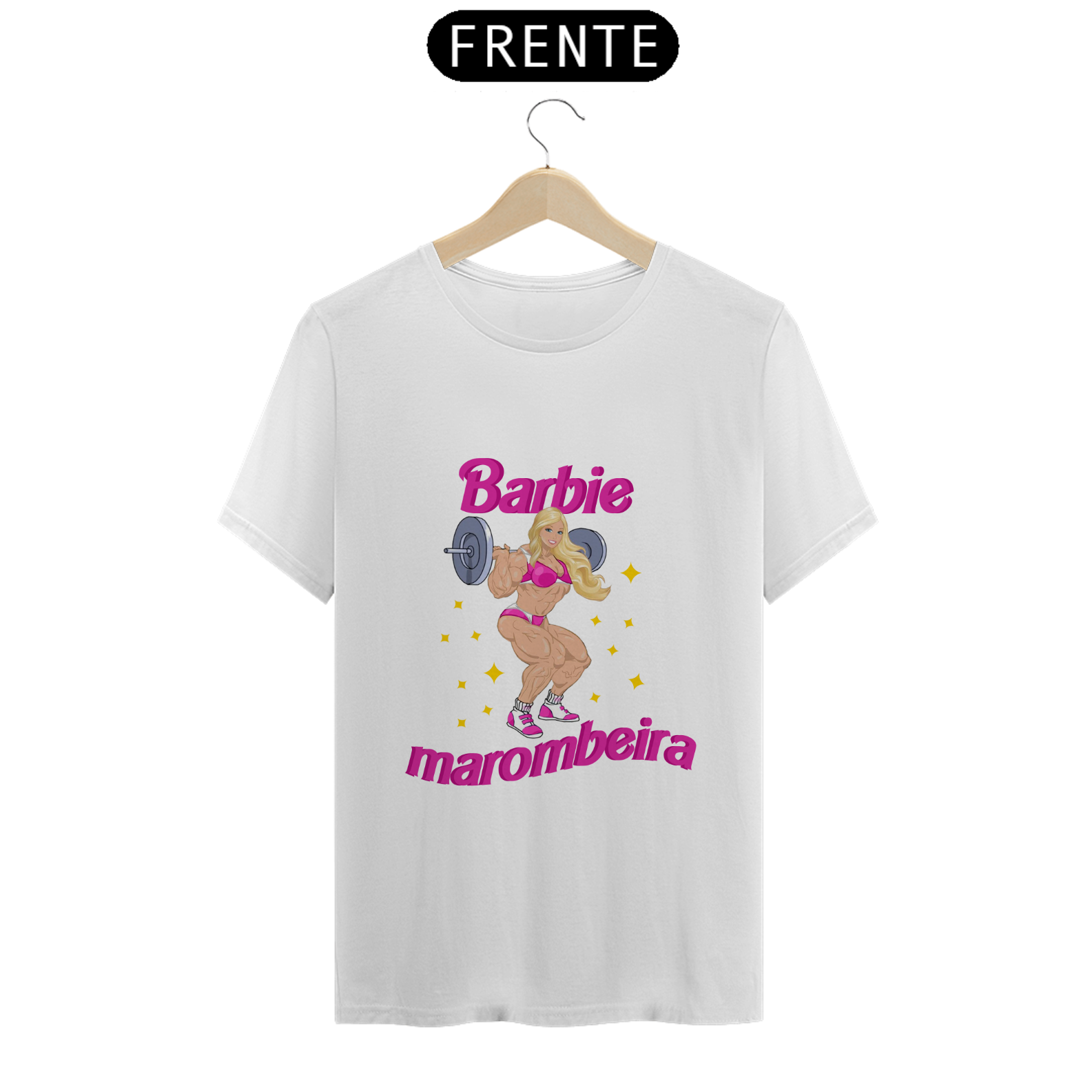 Barbie Marombeira - Eu treino