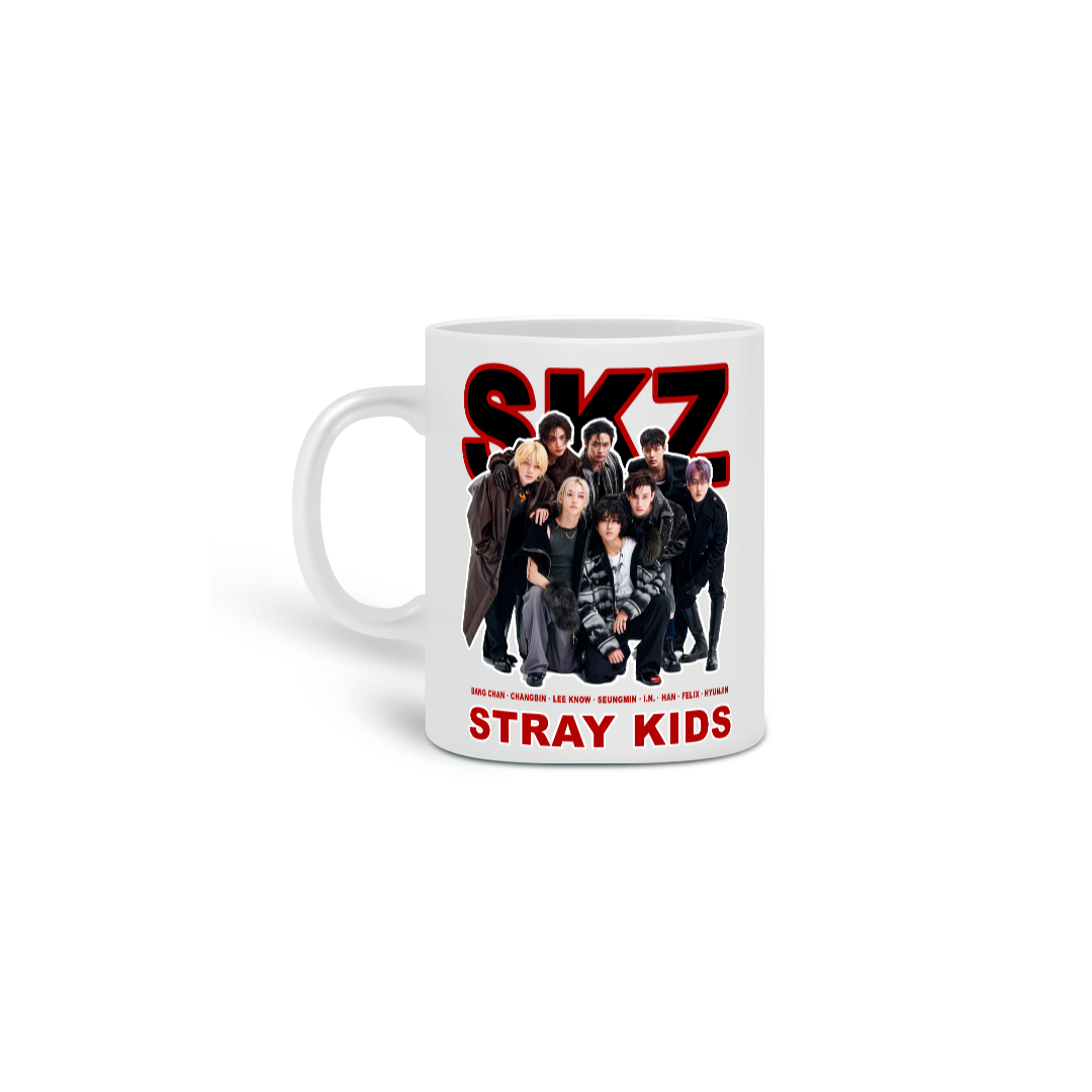 Stray kids - Caneca