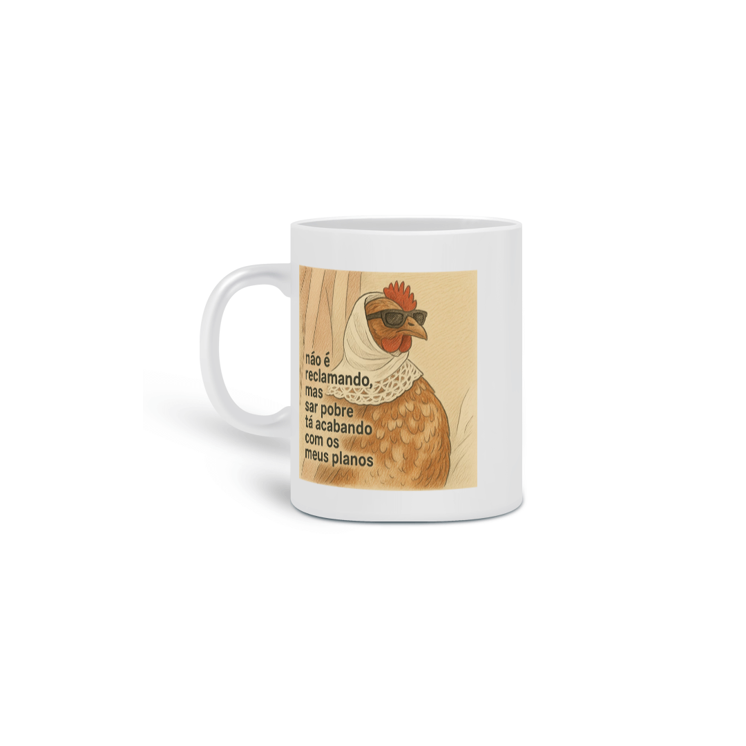 Não é reclamando mas