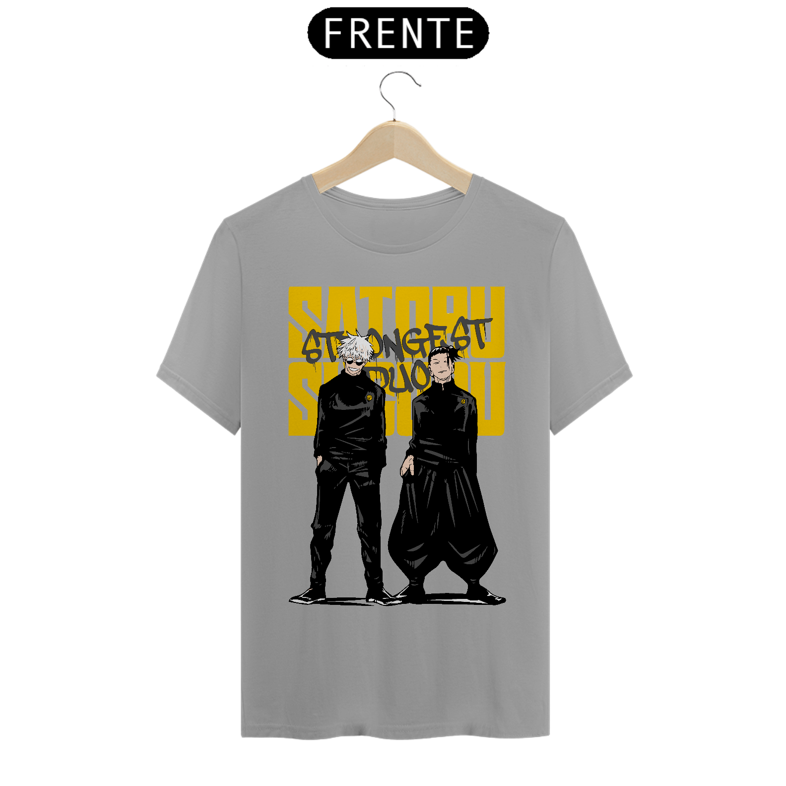 Camiseta Strongest Duo