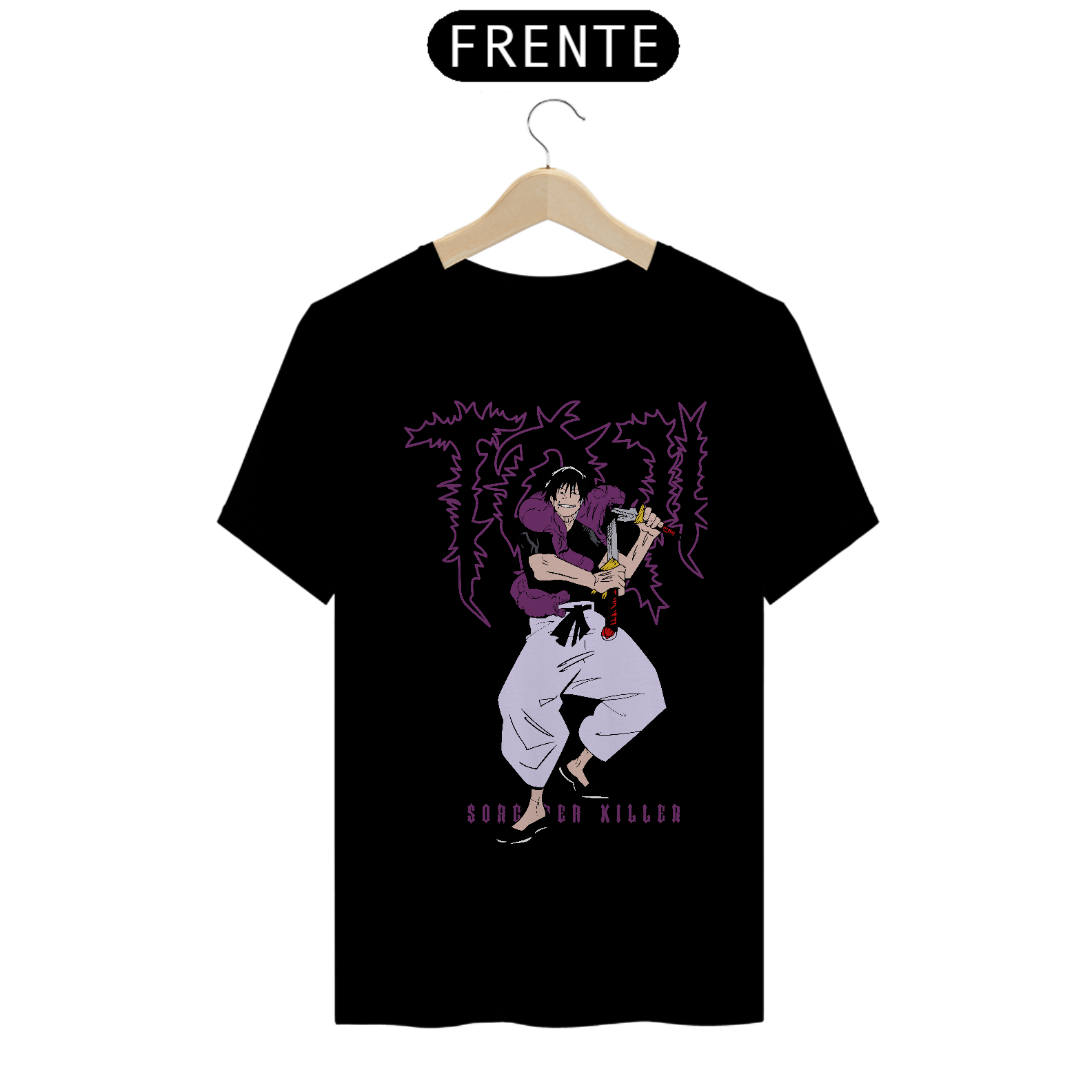 Camiseta Toji Fushiguro