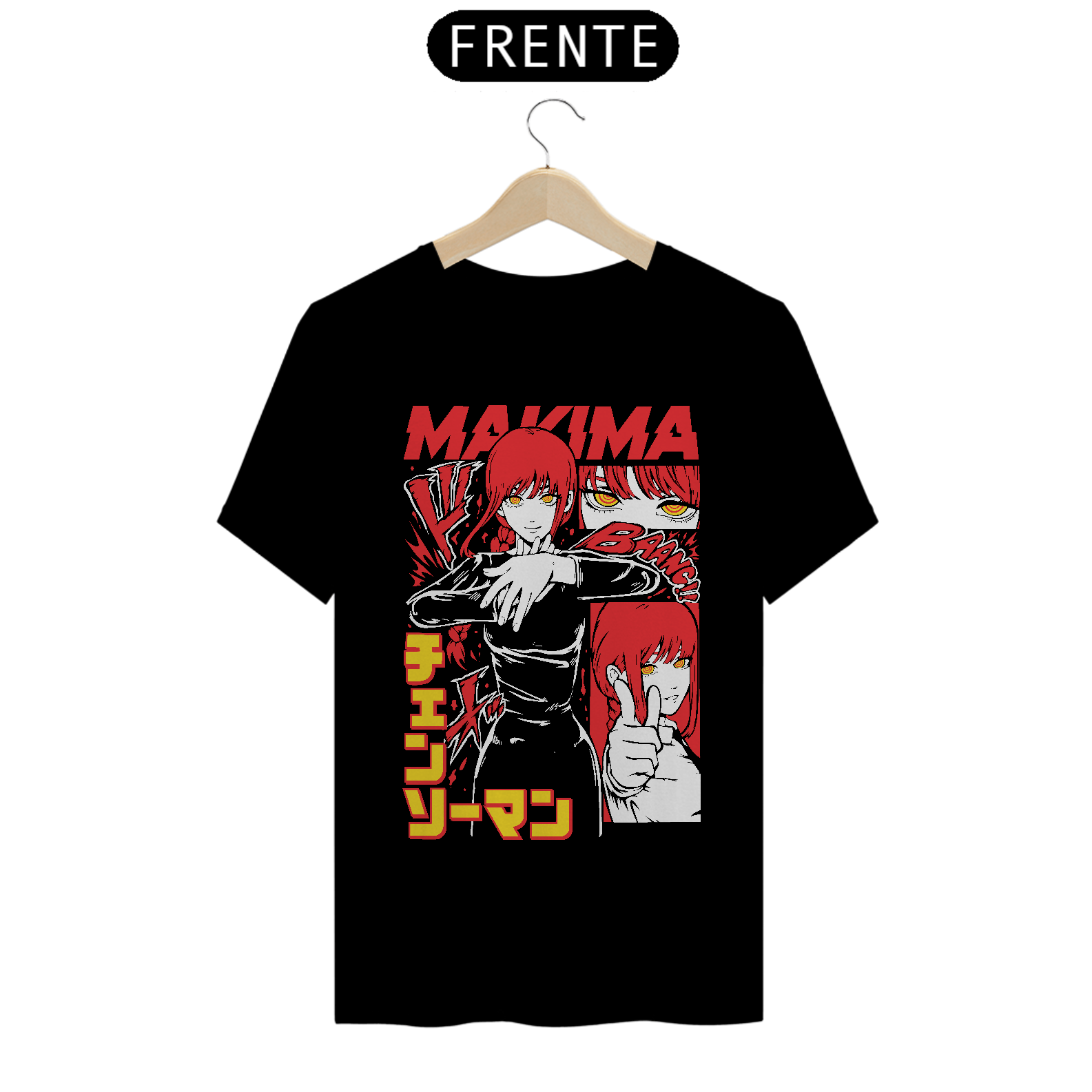 Camiseta Makima