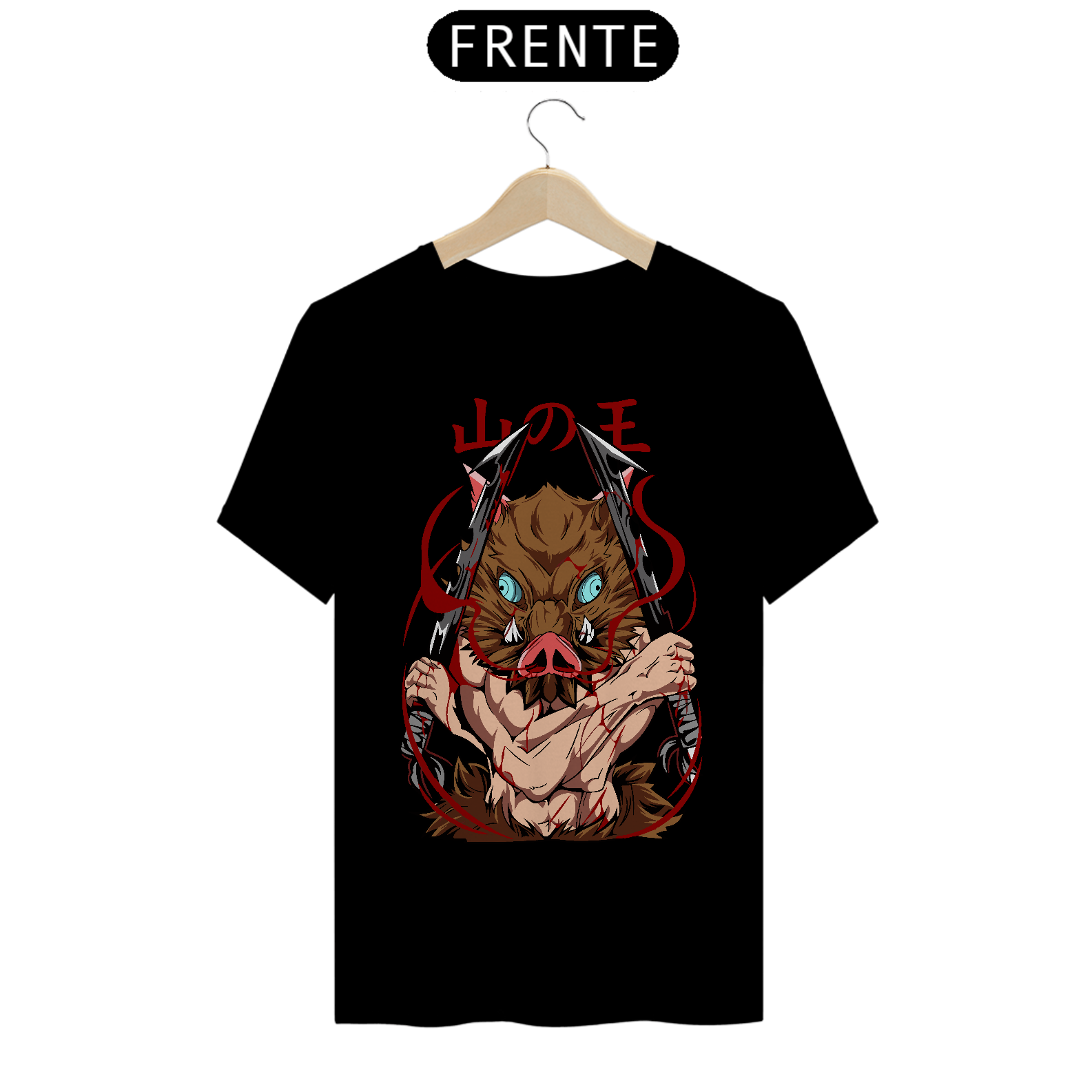 Camiseta Inosuke Hashibira
