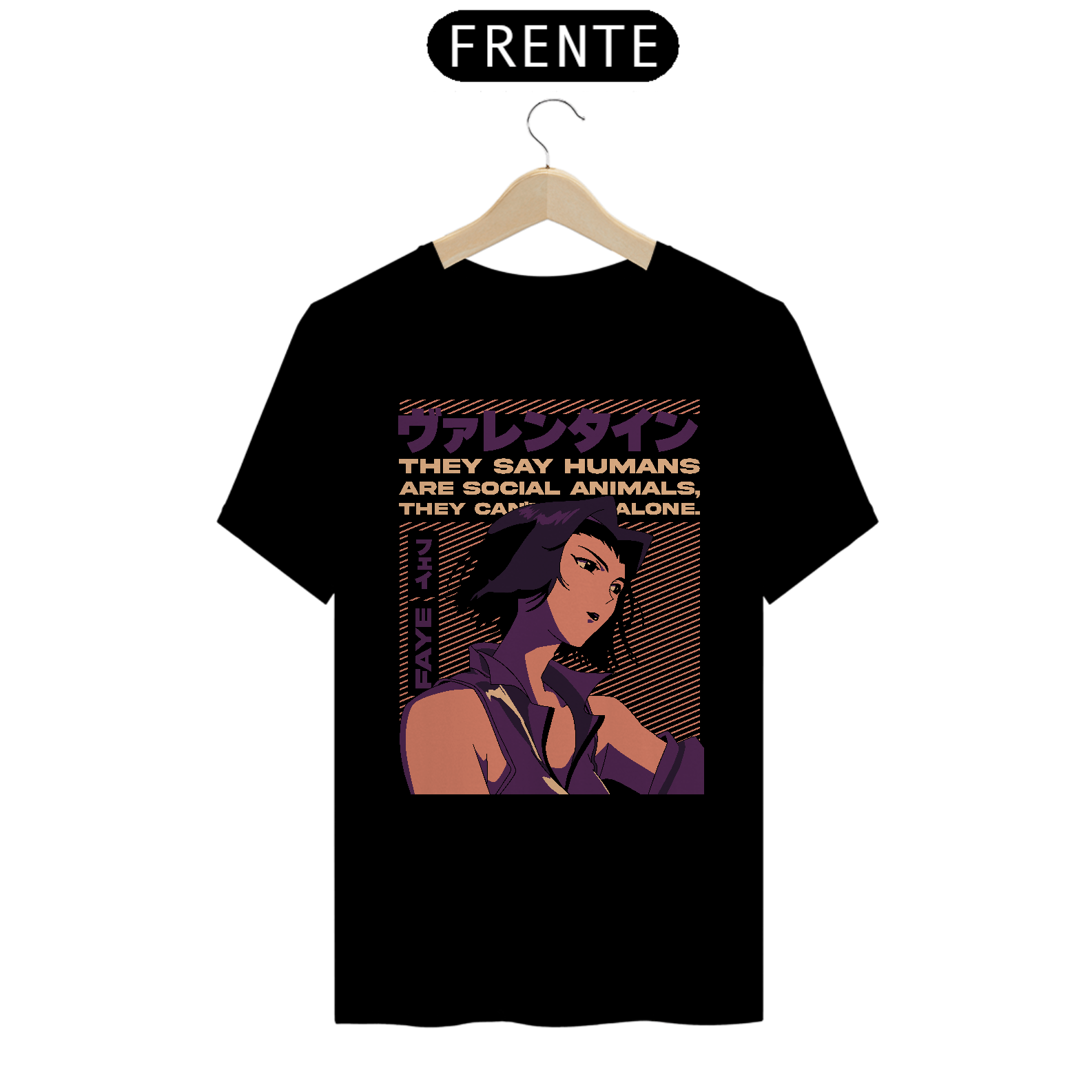 Camiseta Faye Valentine