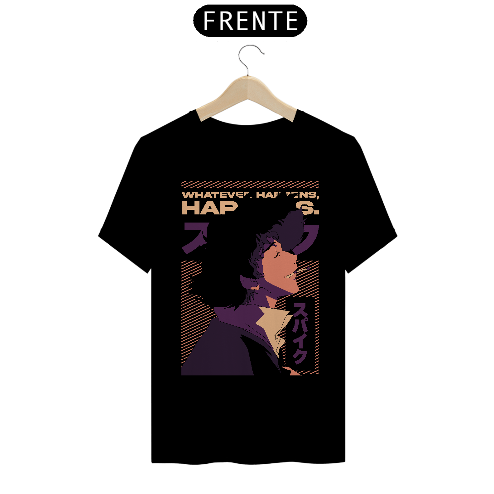 Camiseta Spike Spiegel