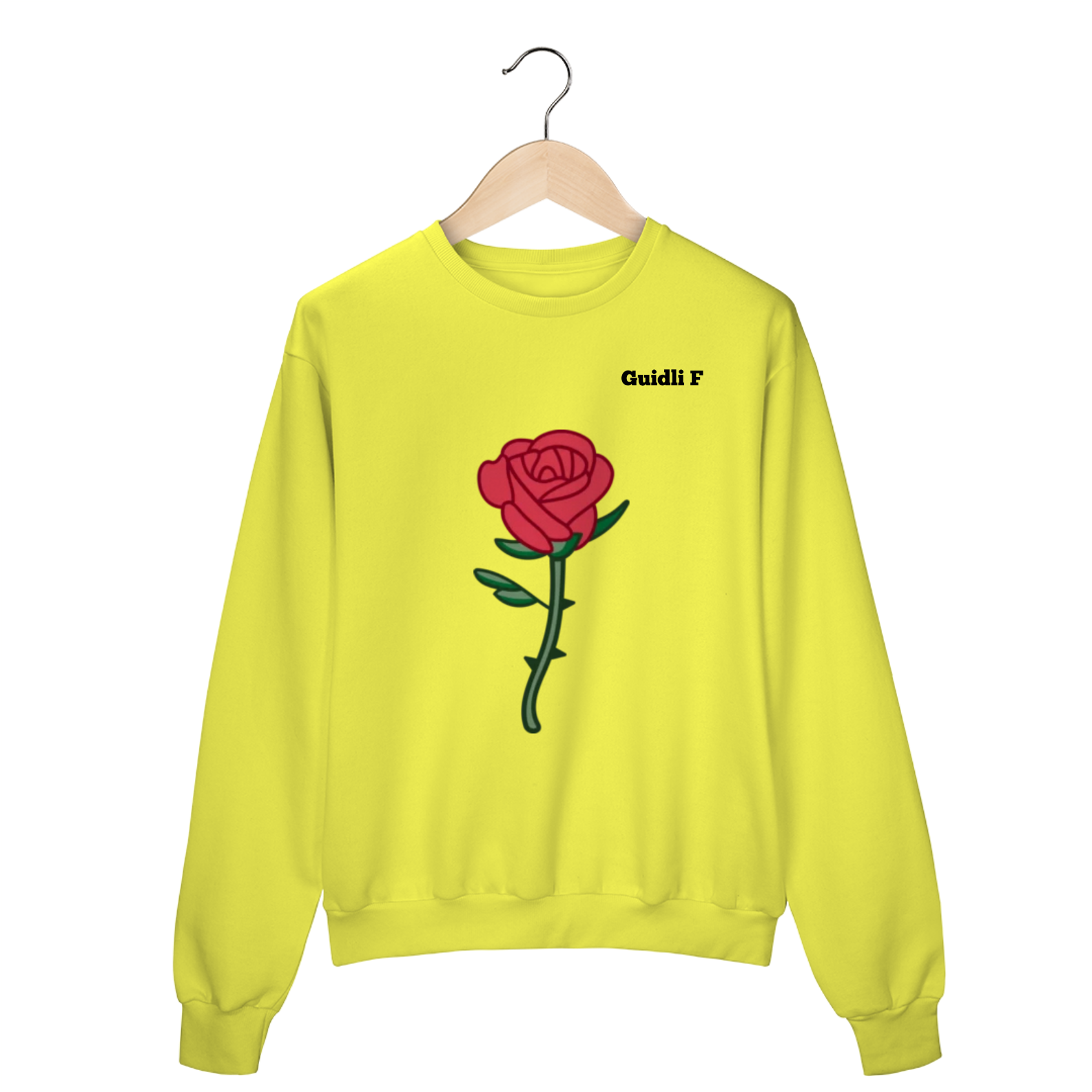 Suéter RS Moletom Fechado