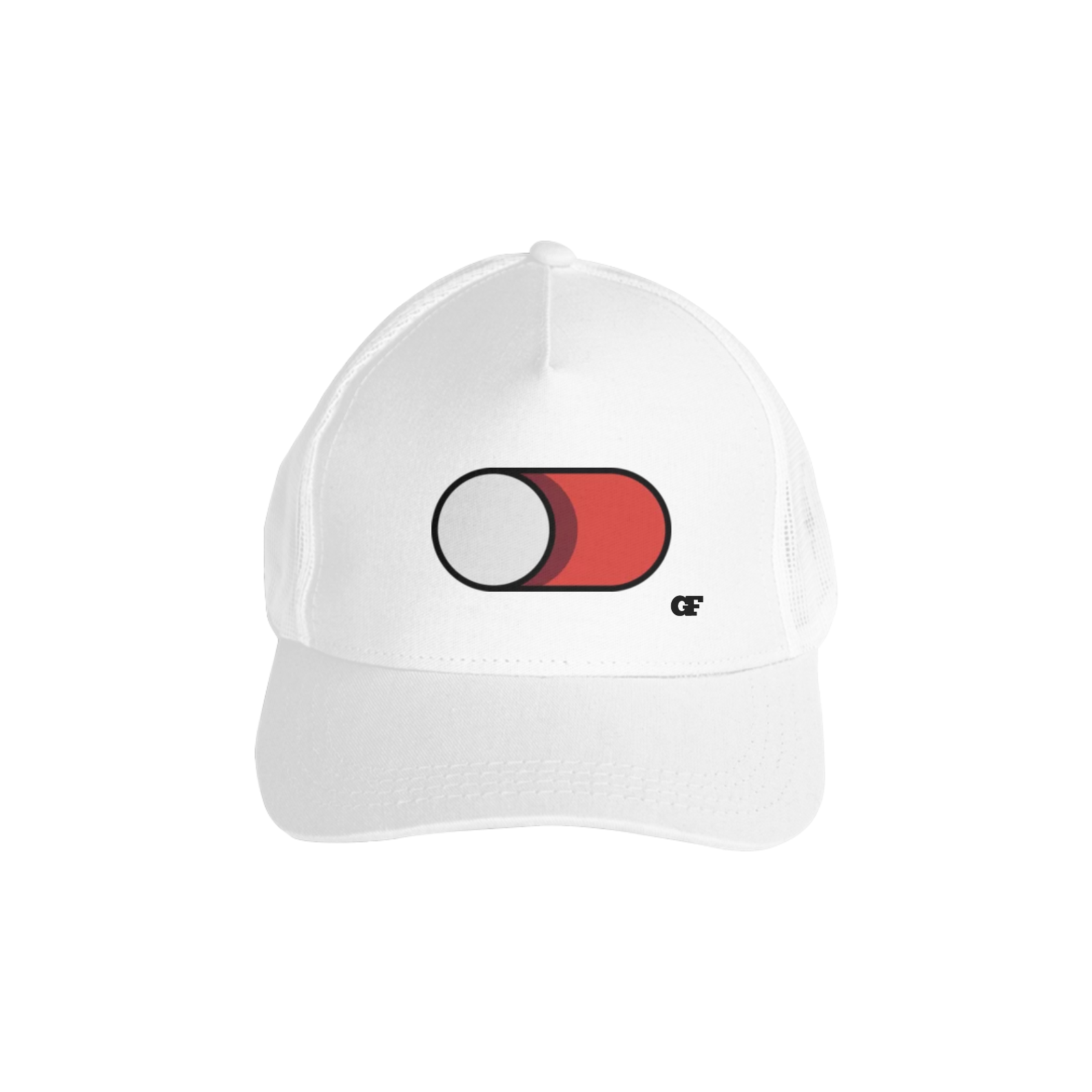 Boné BOTOM Americano Com Tela