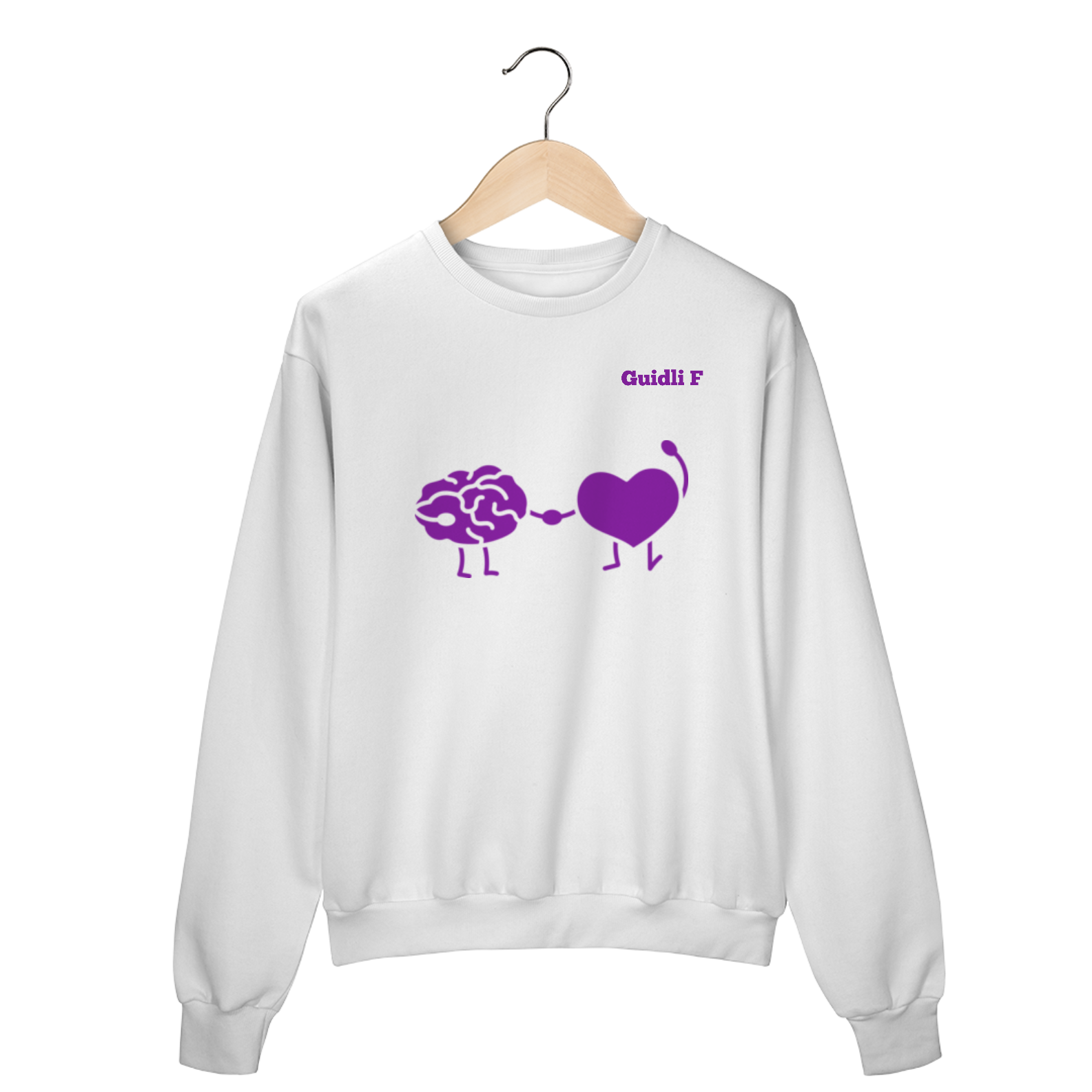 Suéter RXLOVE Moletom Fechado