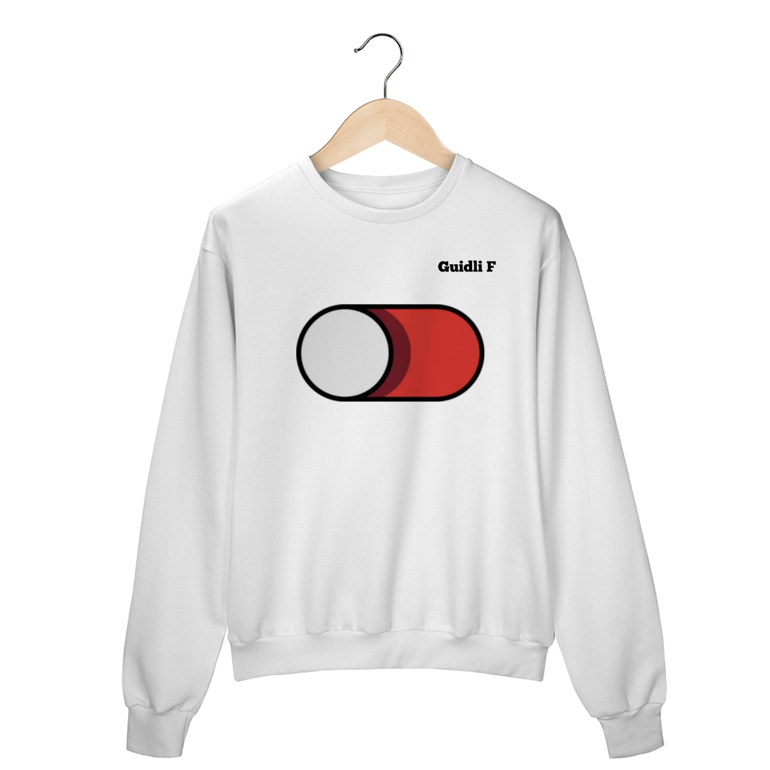 Suéter BOTOM Moletom Fechado