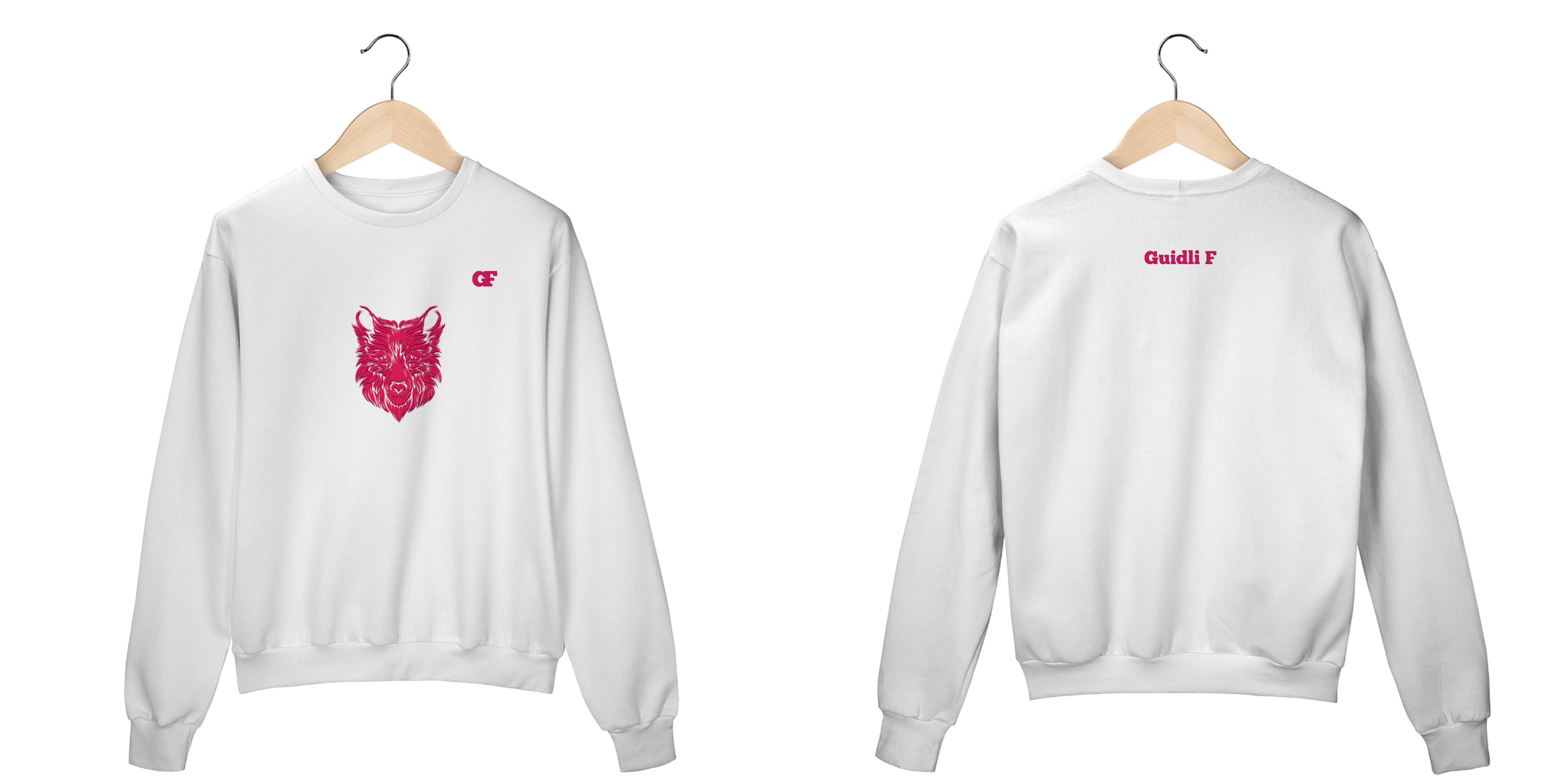 Suéter CPINK Moletom Fechado