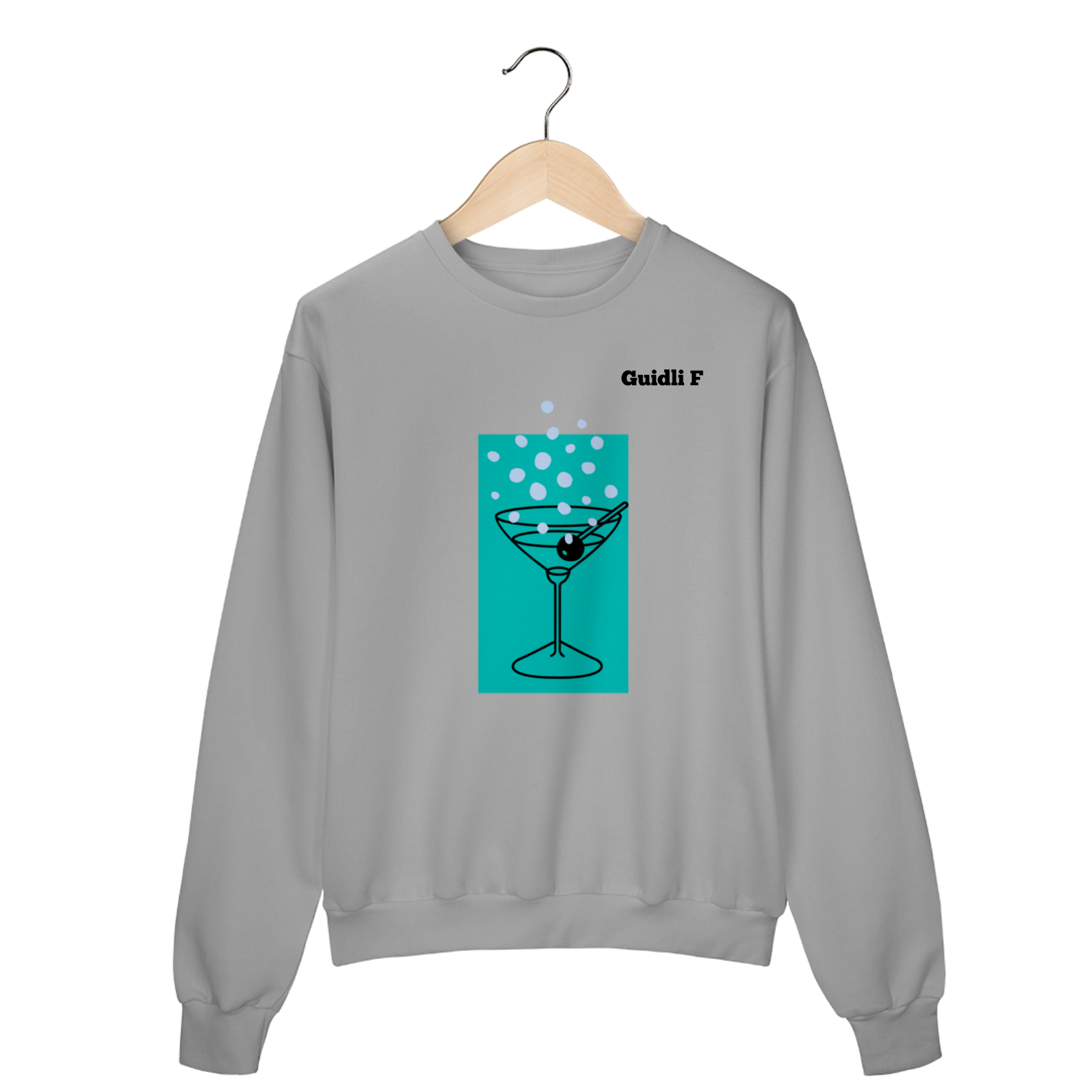 Suéter DRINK Moletom Fechado