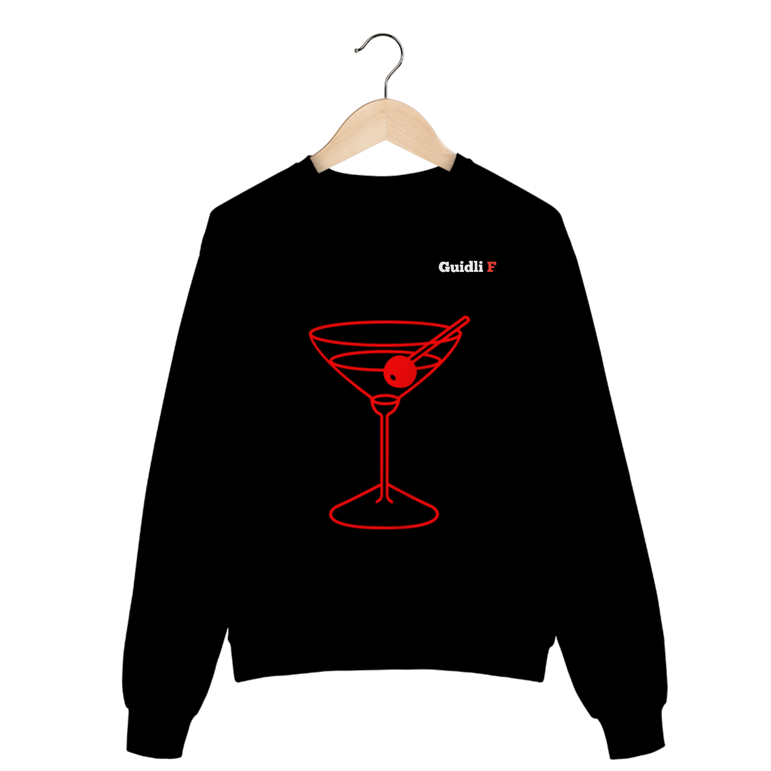 Suéter TDRINK Moletom Fechado