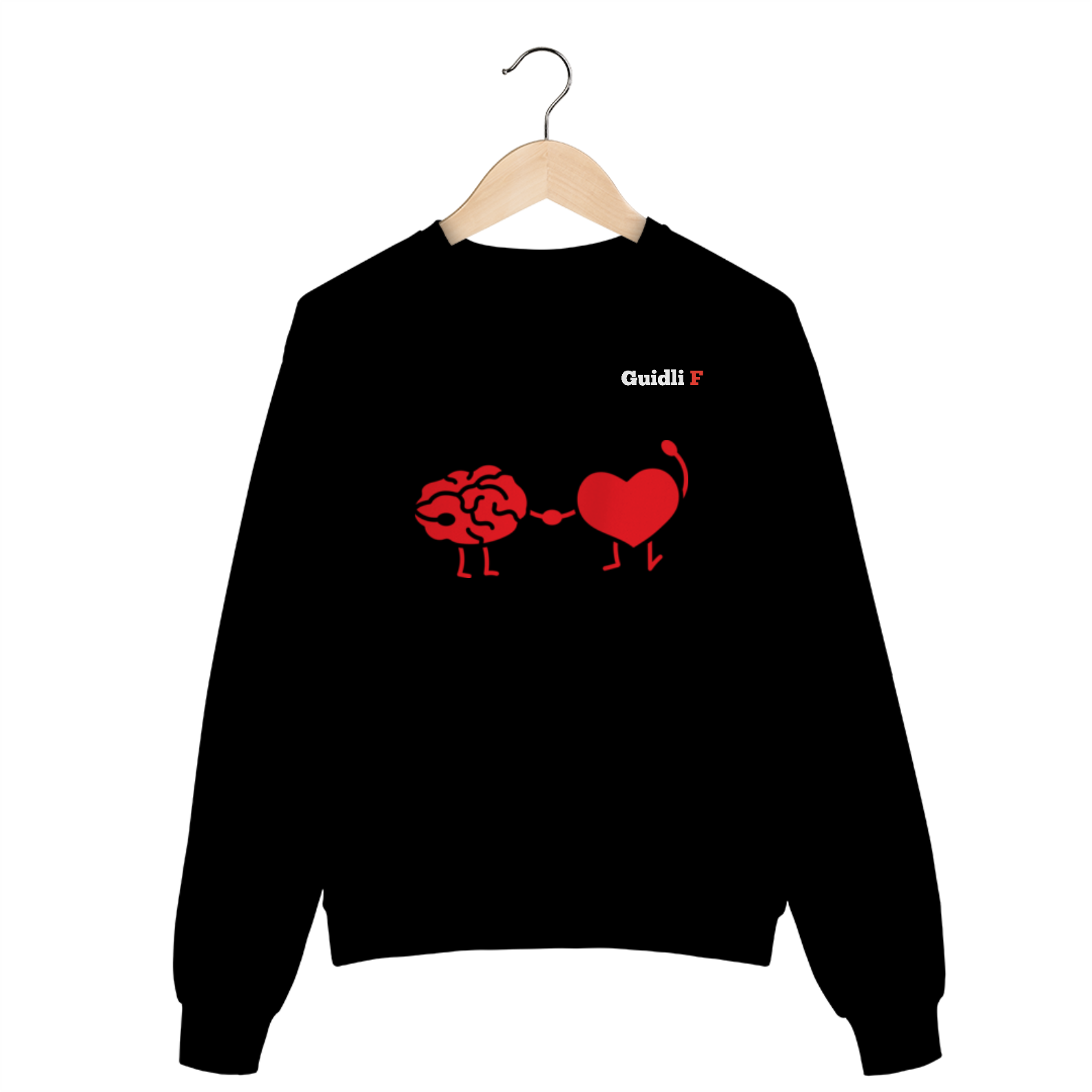 Suéter LOVE Moletom Fechado