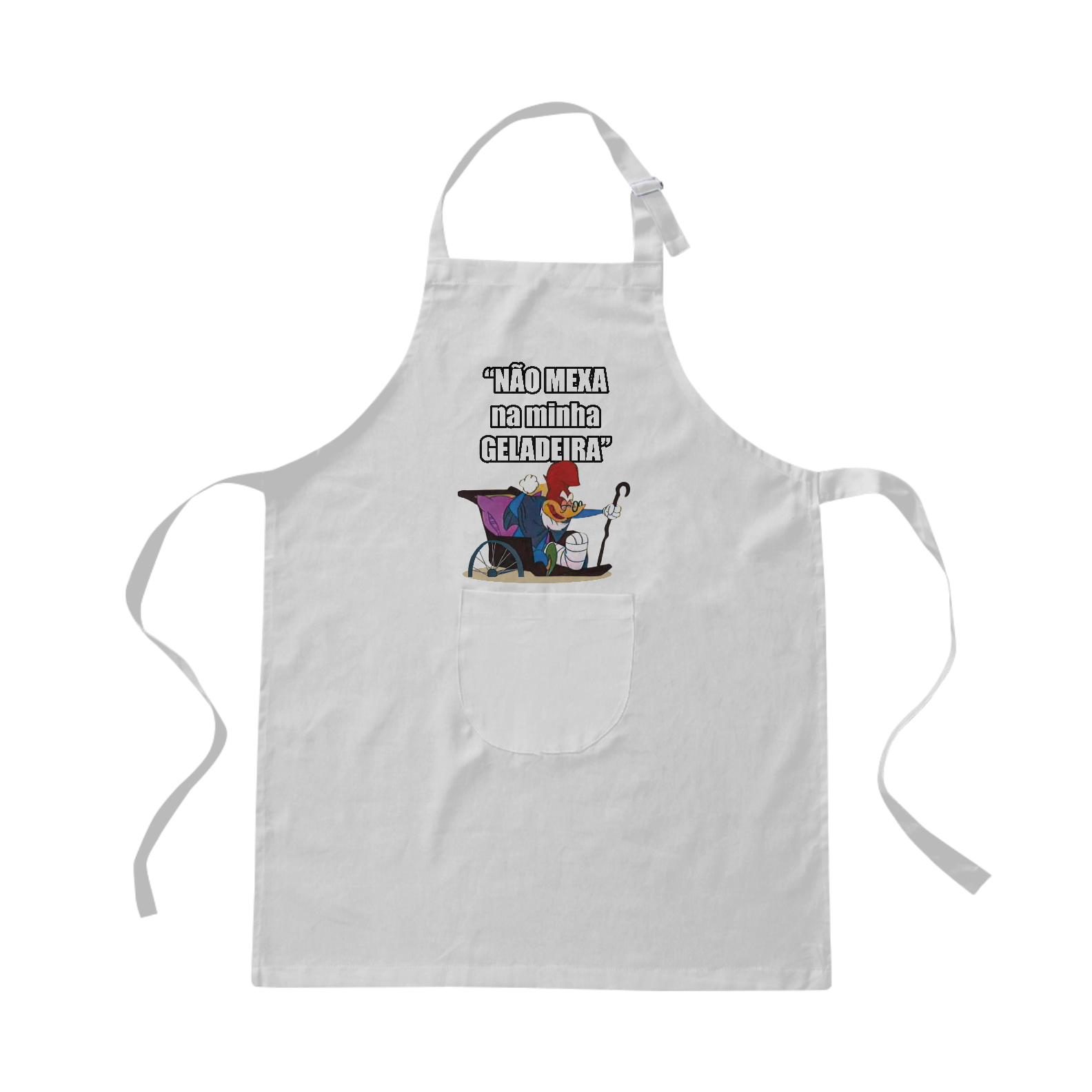 Não mexe na minha geladeira