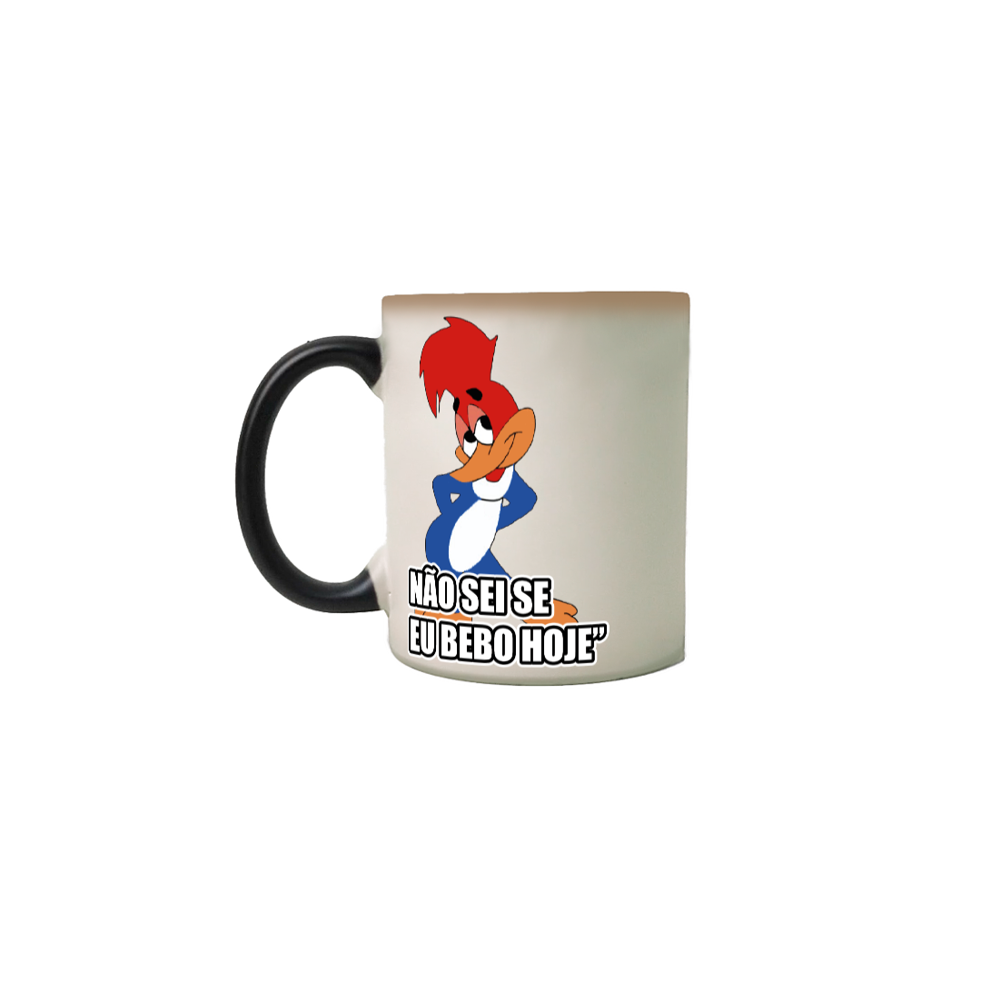 Não sei se bebo hoje