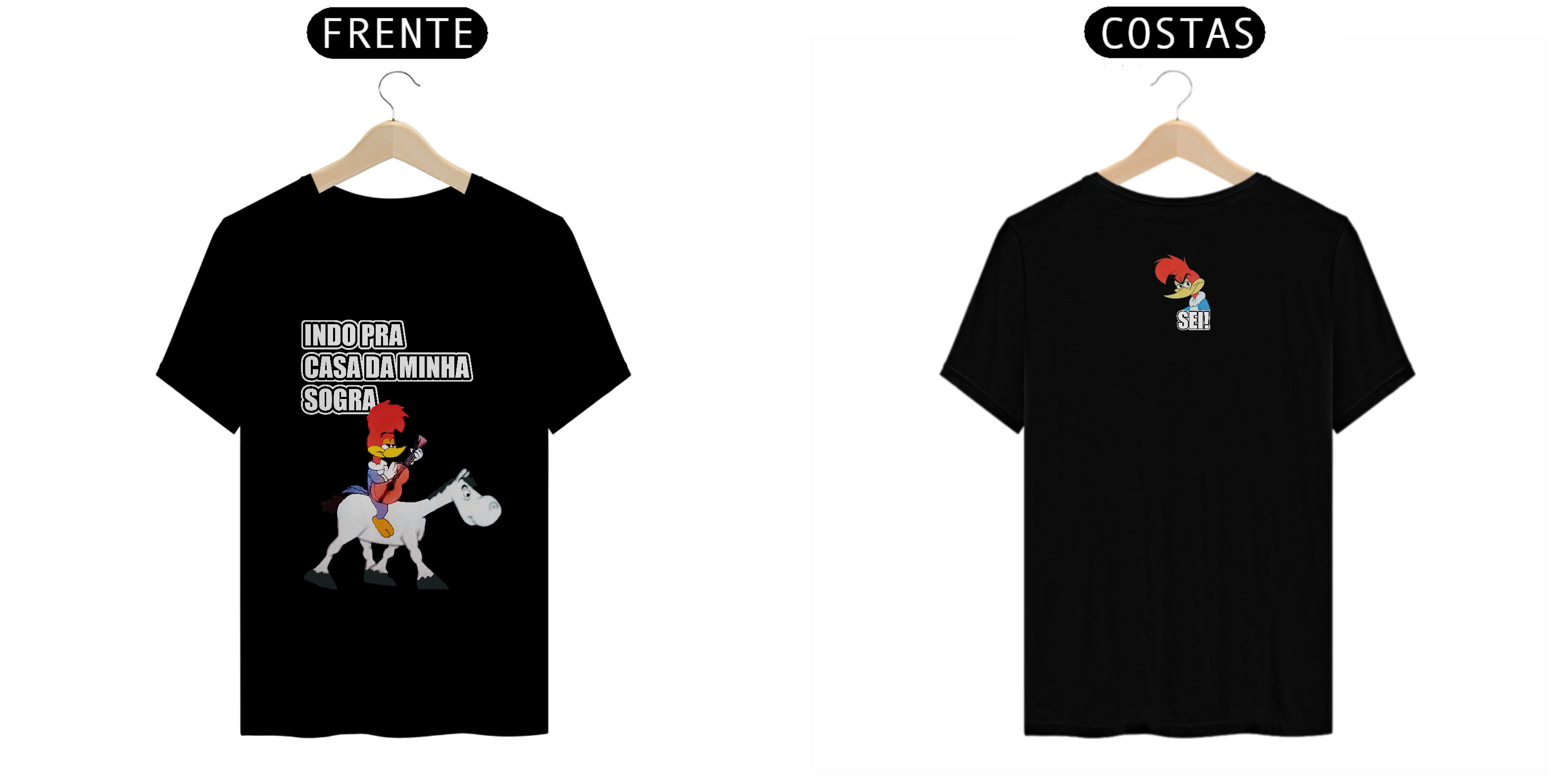 Indo pra casa da Sogra