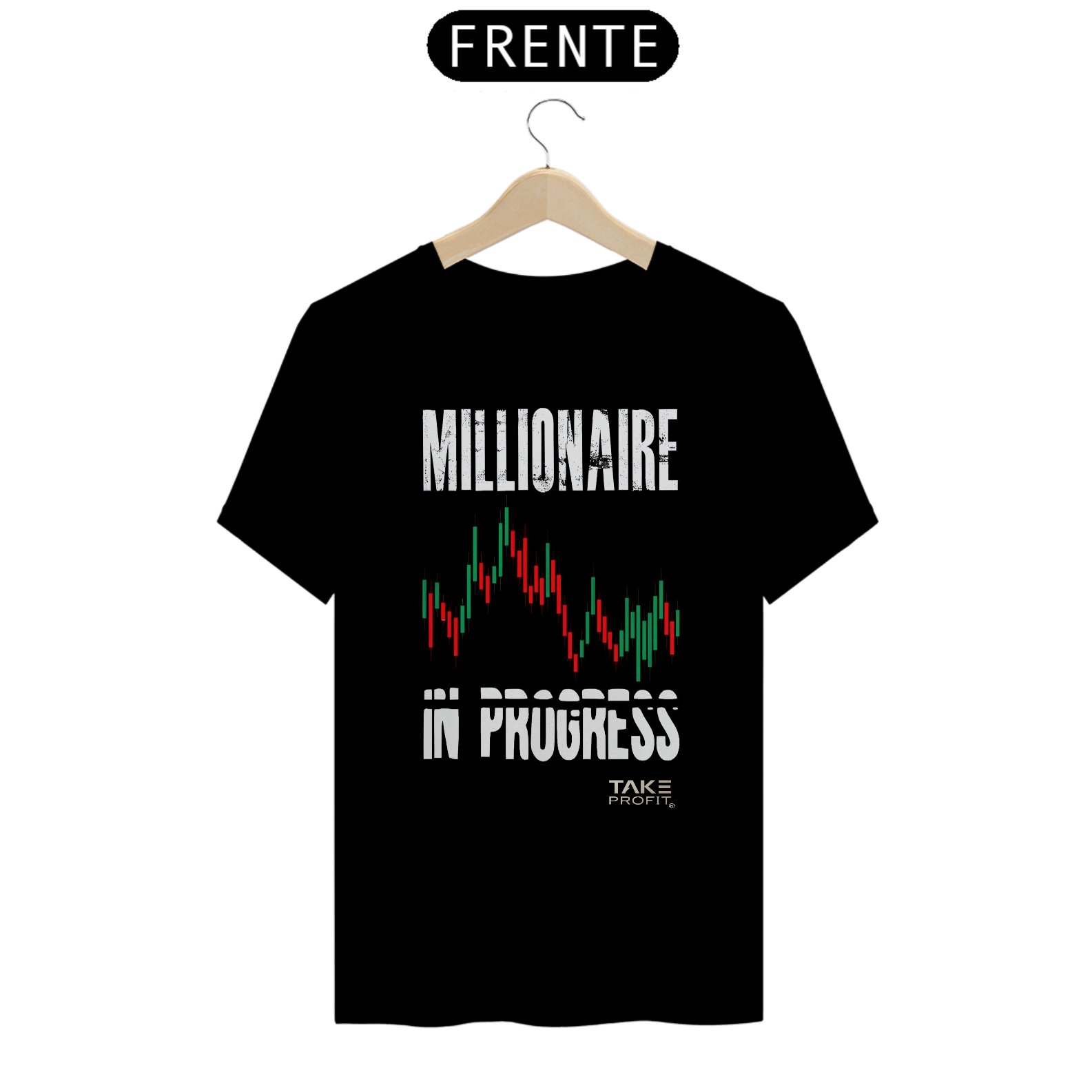 Nome do produto: Camisa Millionaire In Progress