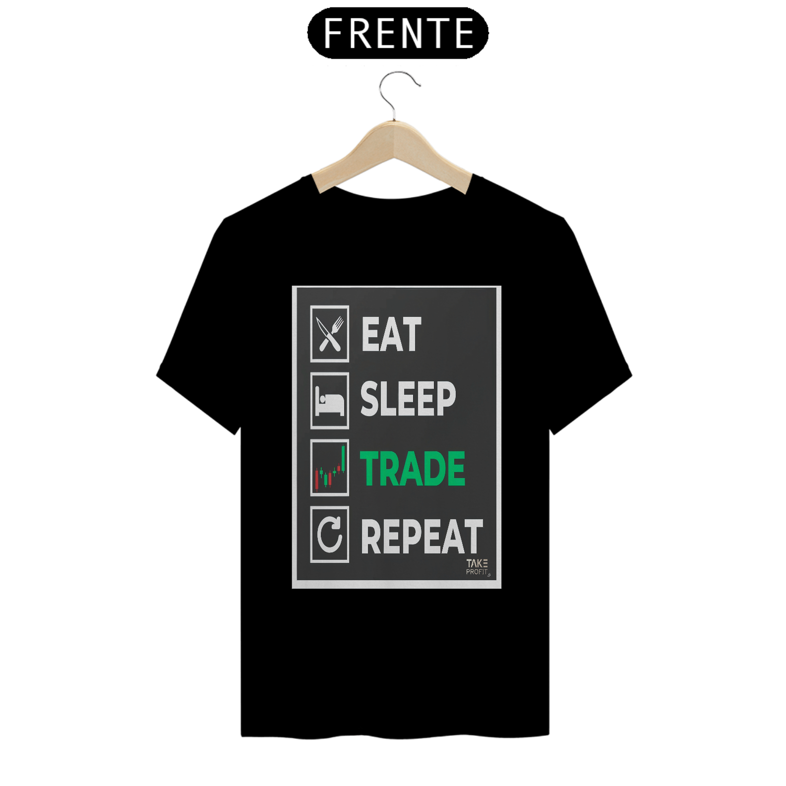 Camisa Rotina Trader