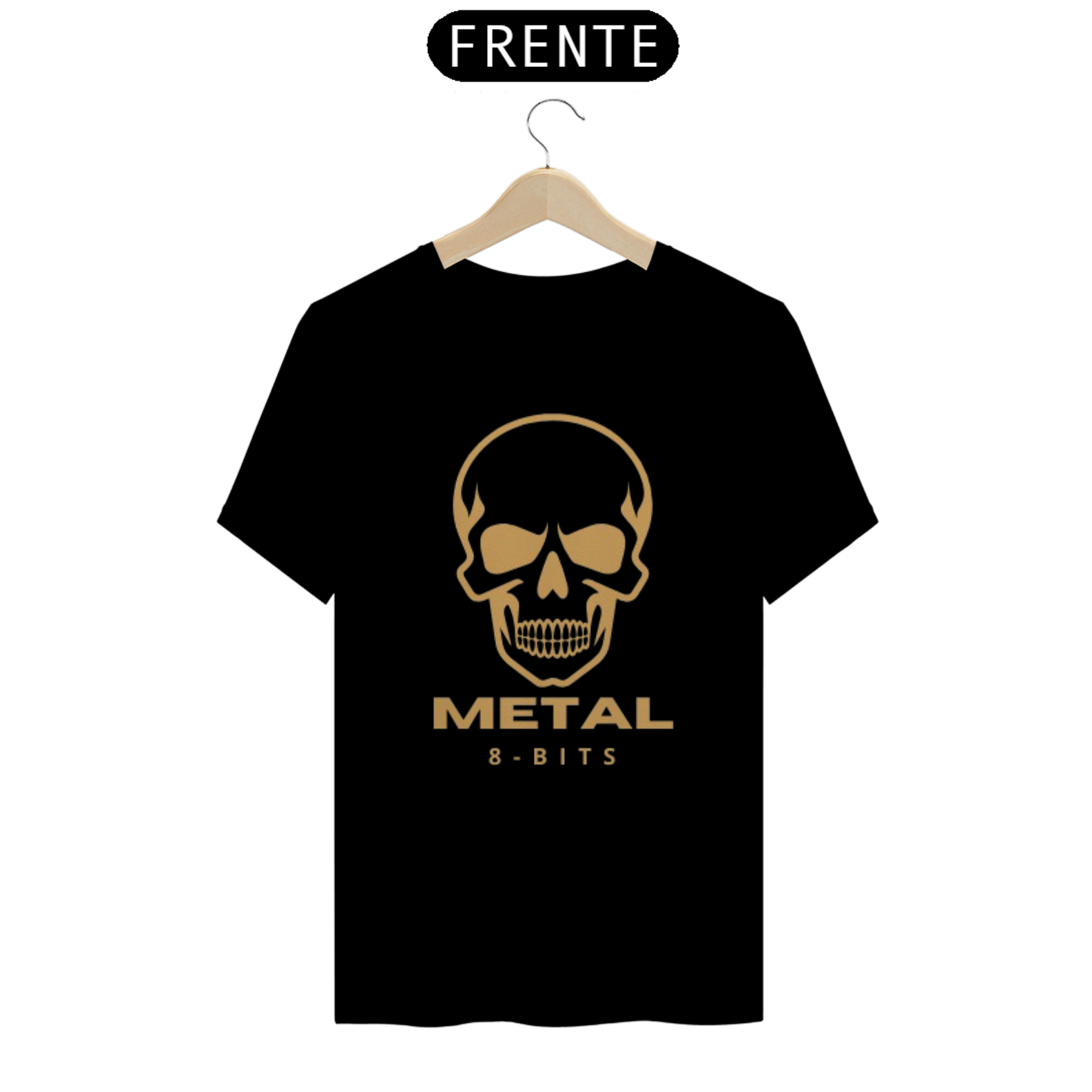 Camisa Metal 8-Bits