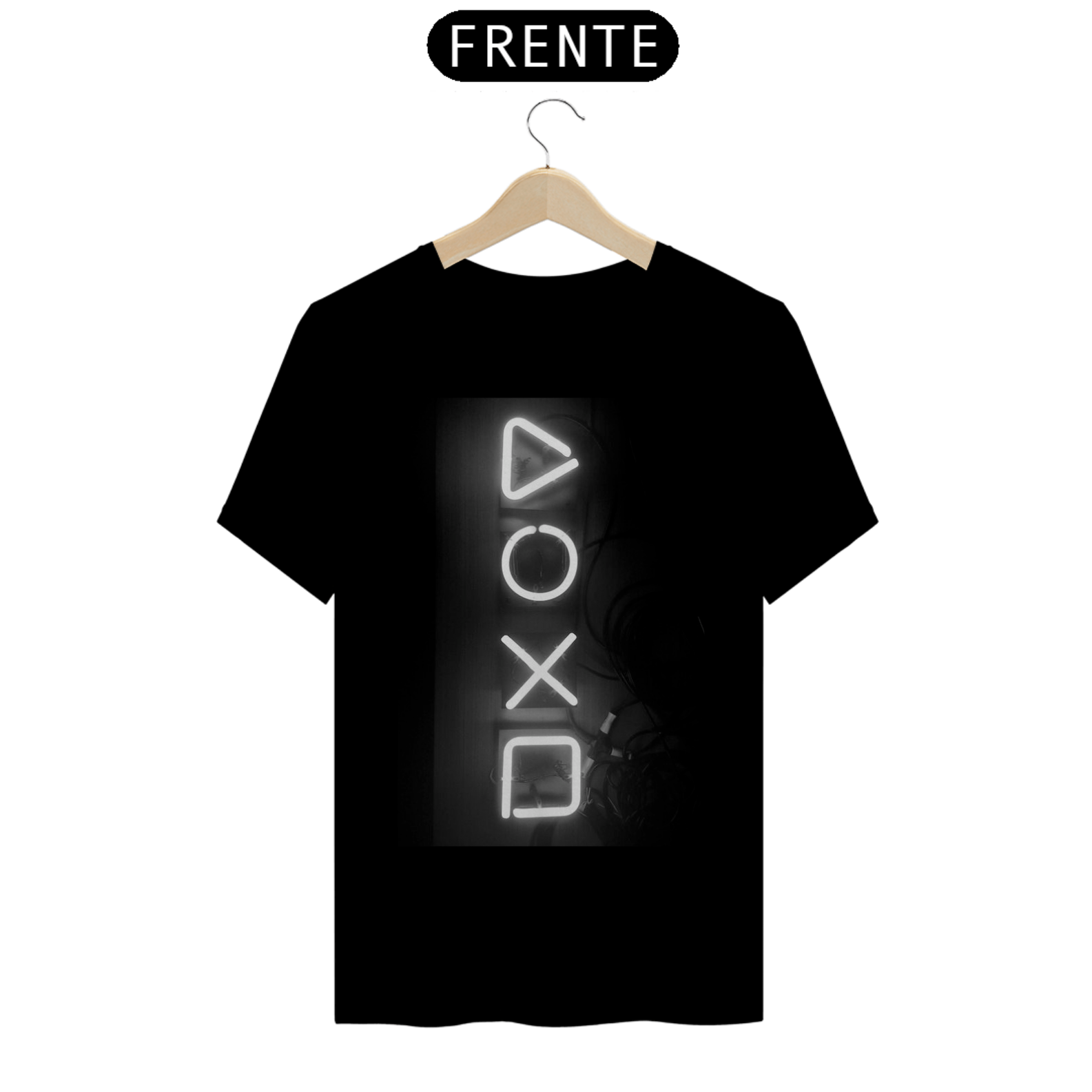 Camisa Gamer Play Buttons