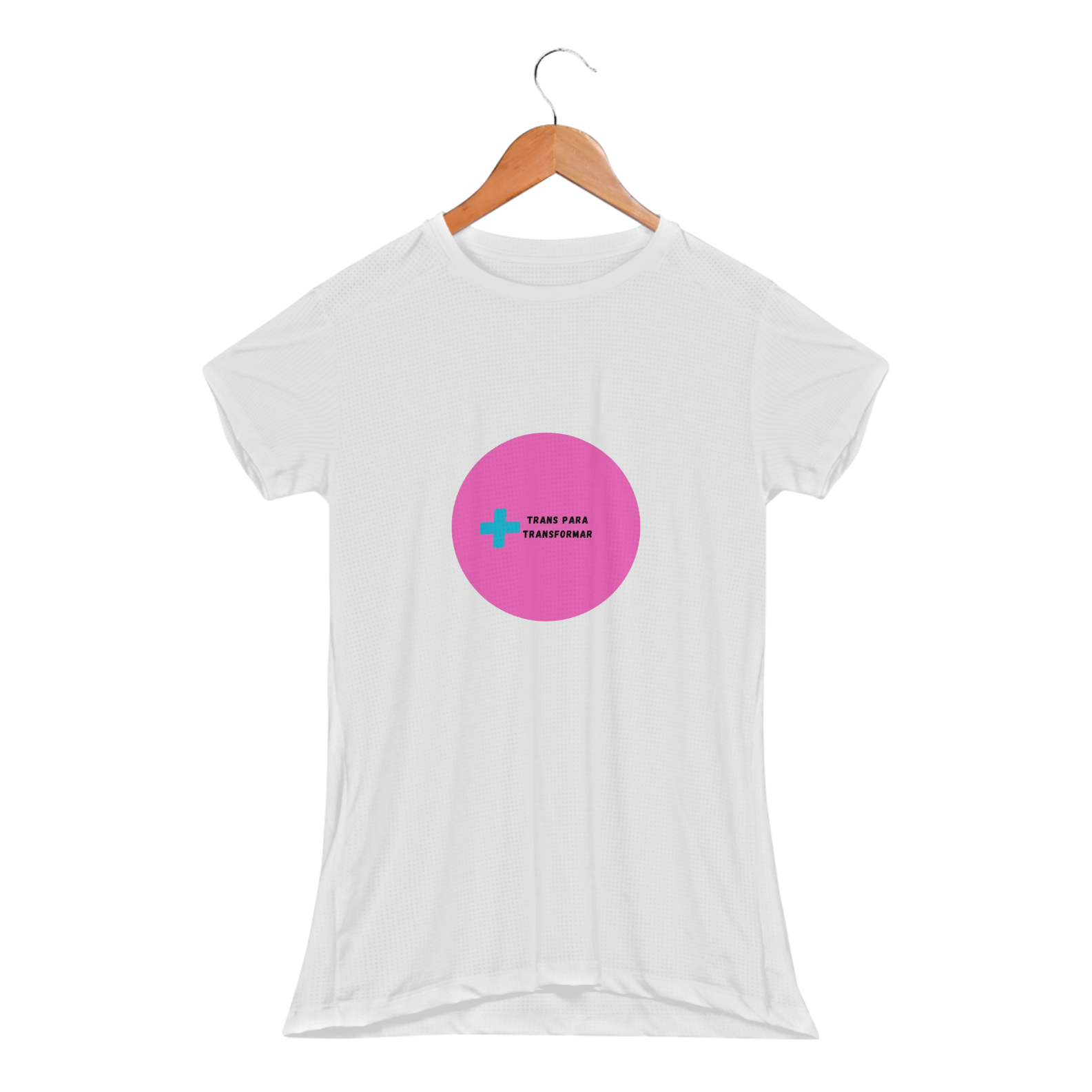 Camisa Baby Long + Trans Para Transformar