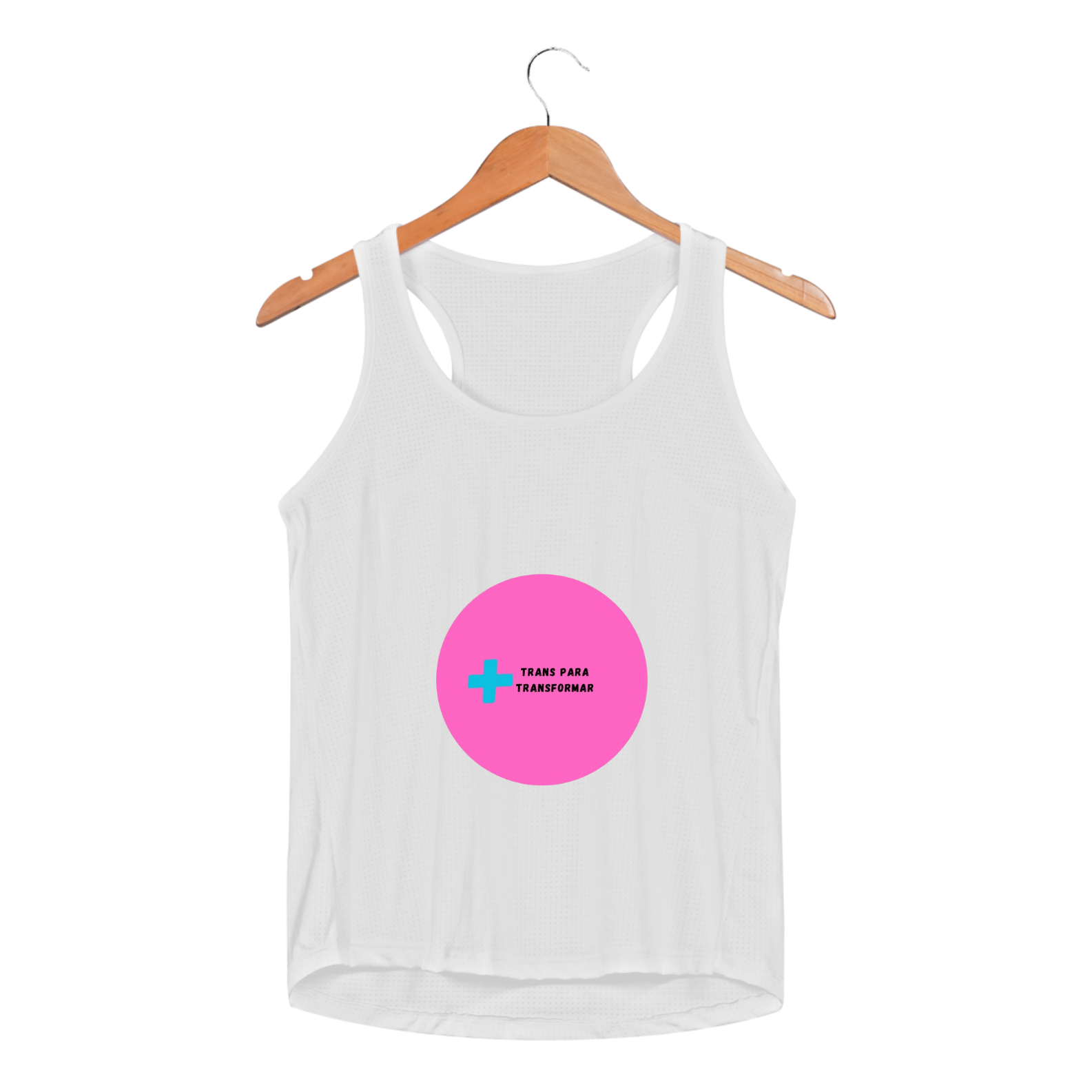 Camiseta Feminina + Trans Para Transformar