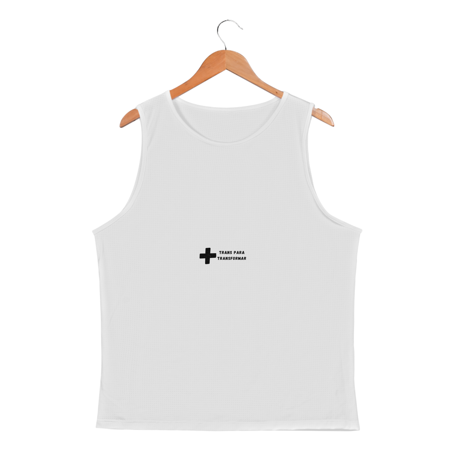 Camiseta Masculina + Trans Para Transformar