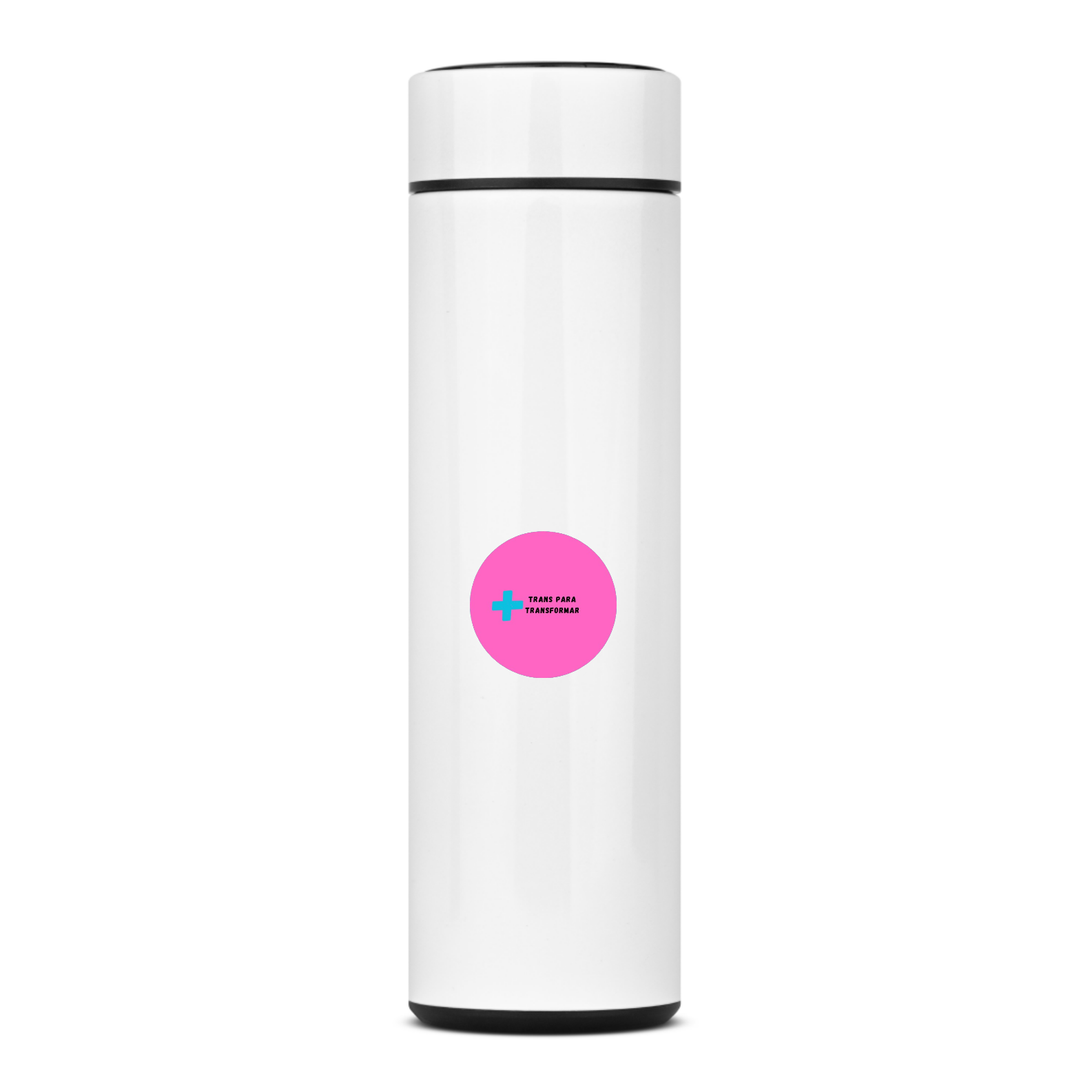 Garrafa Térmica + Trans Para Transformar