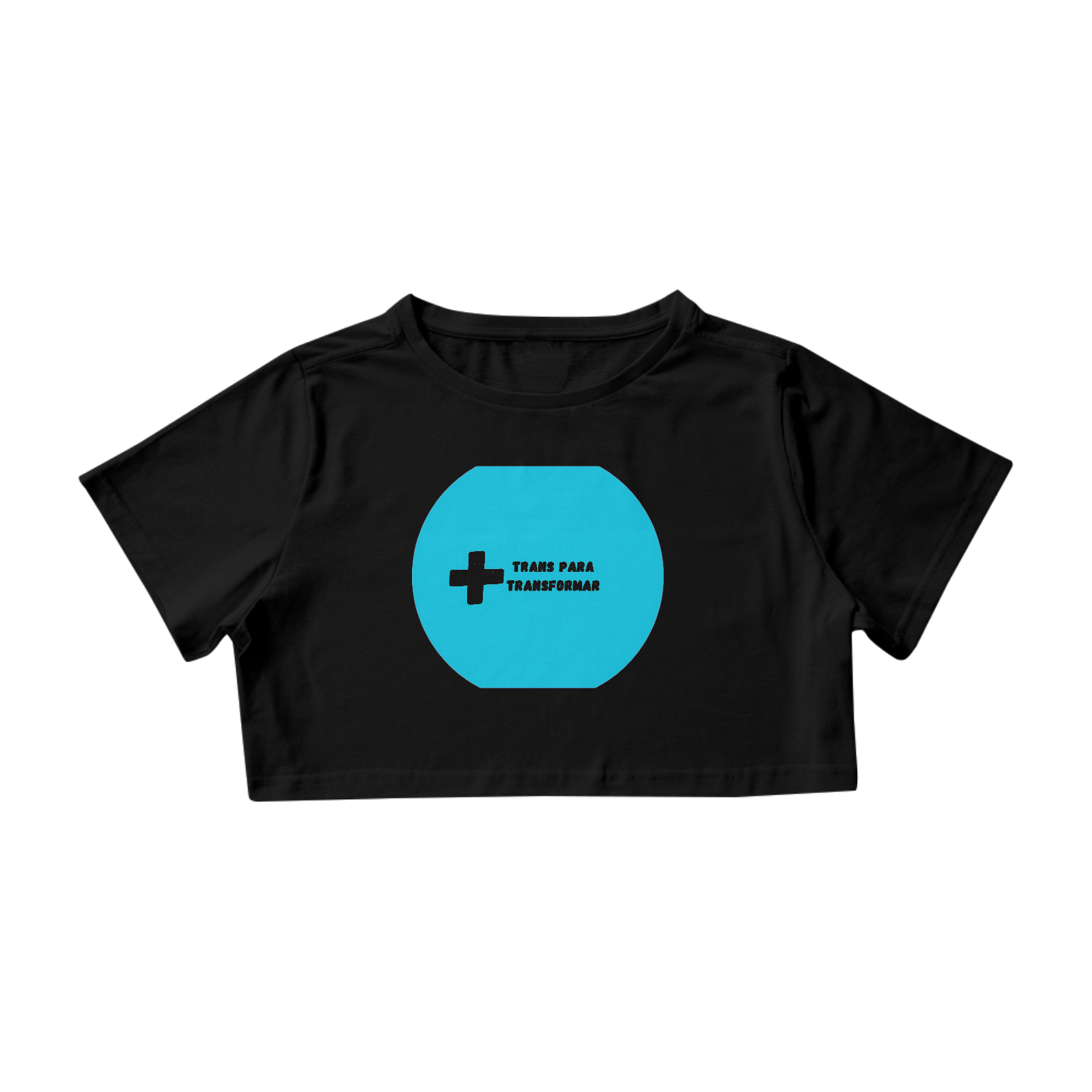 Cropped + Trans Para Transformar