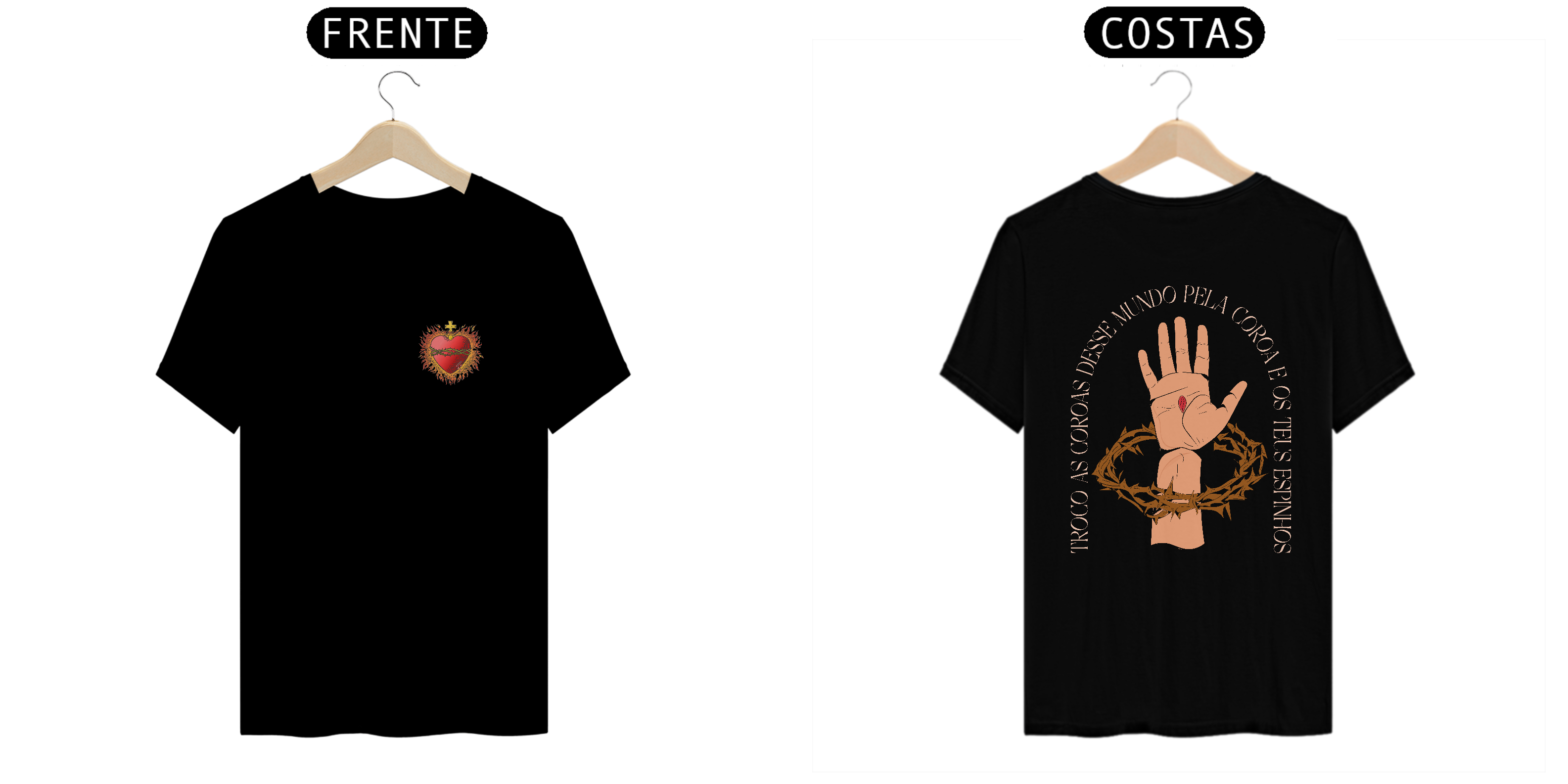 Jesus Meu Esposo - Camiseta Pima