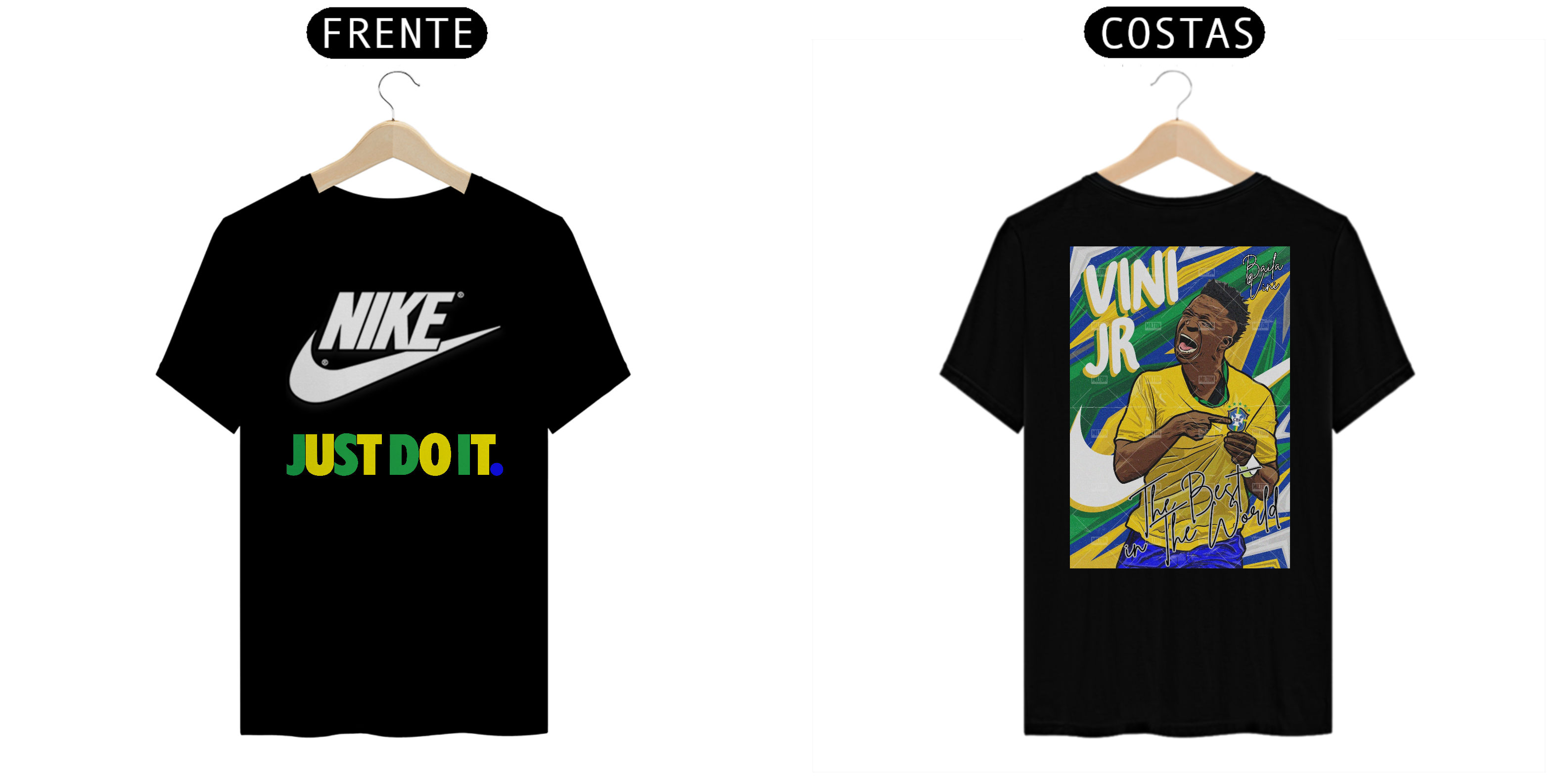 Camisa Nike T-Shirt Prime Vinicius Jr The Best