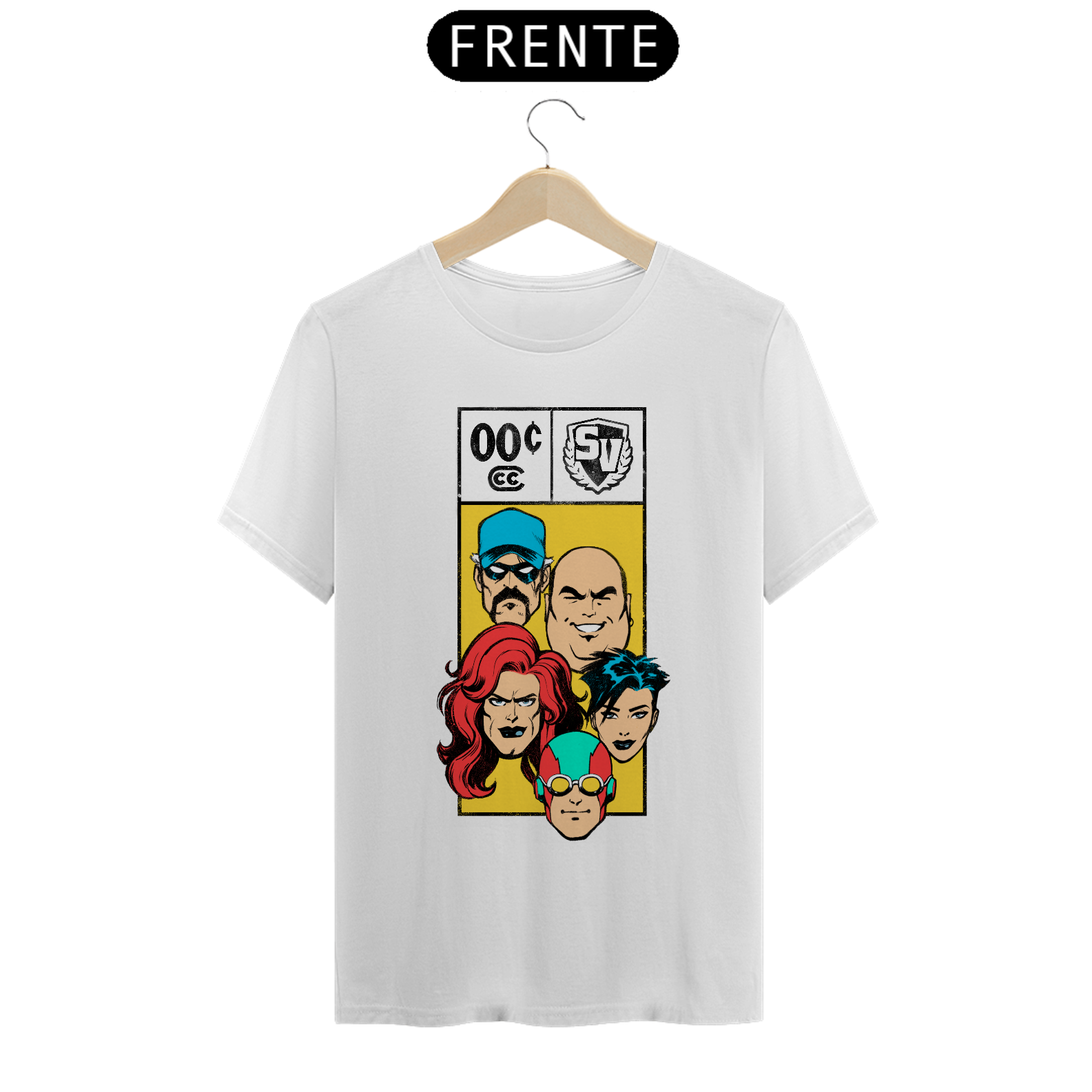 Camisa Selo Colorido