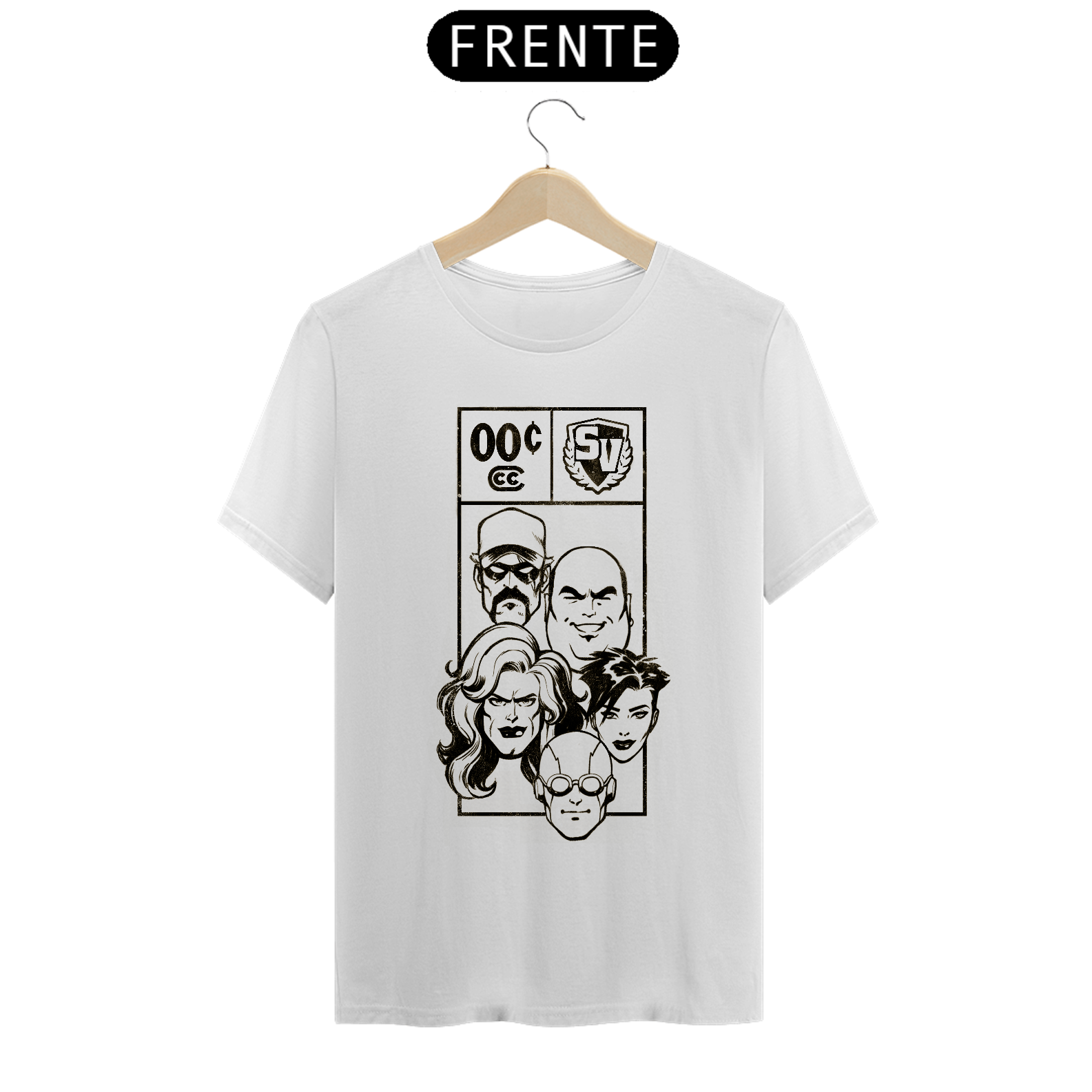 Camisa Selo P&B