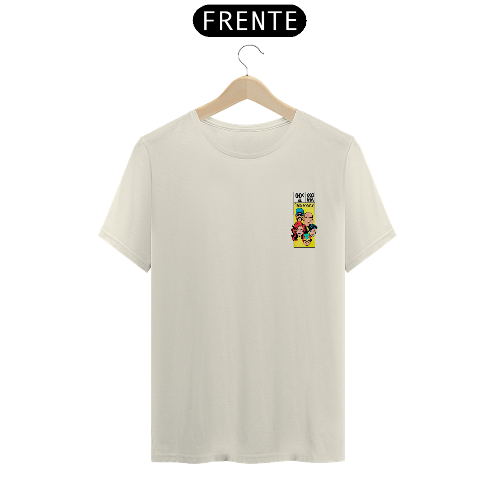 Camisa Selo Comics