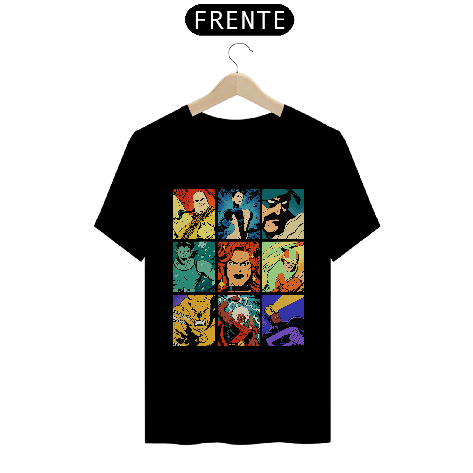 Camisa Quadros