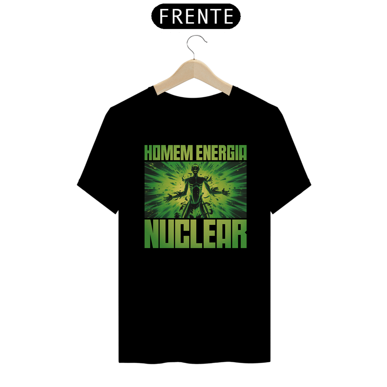 Camisa Homem Energia Nuclear
