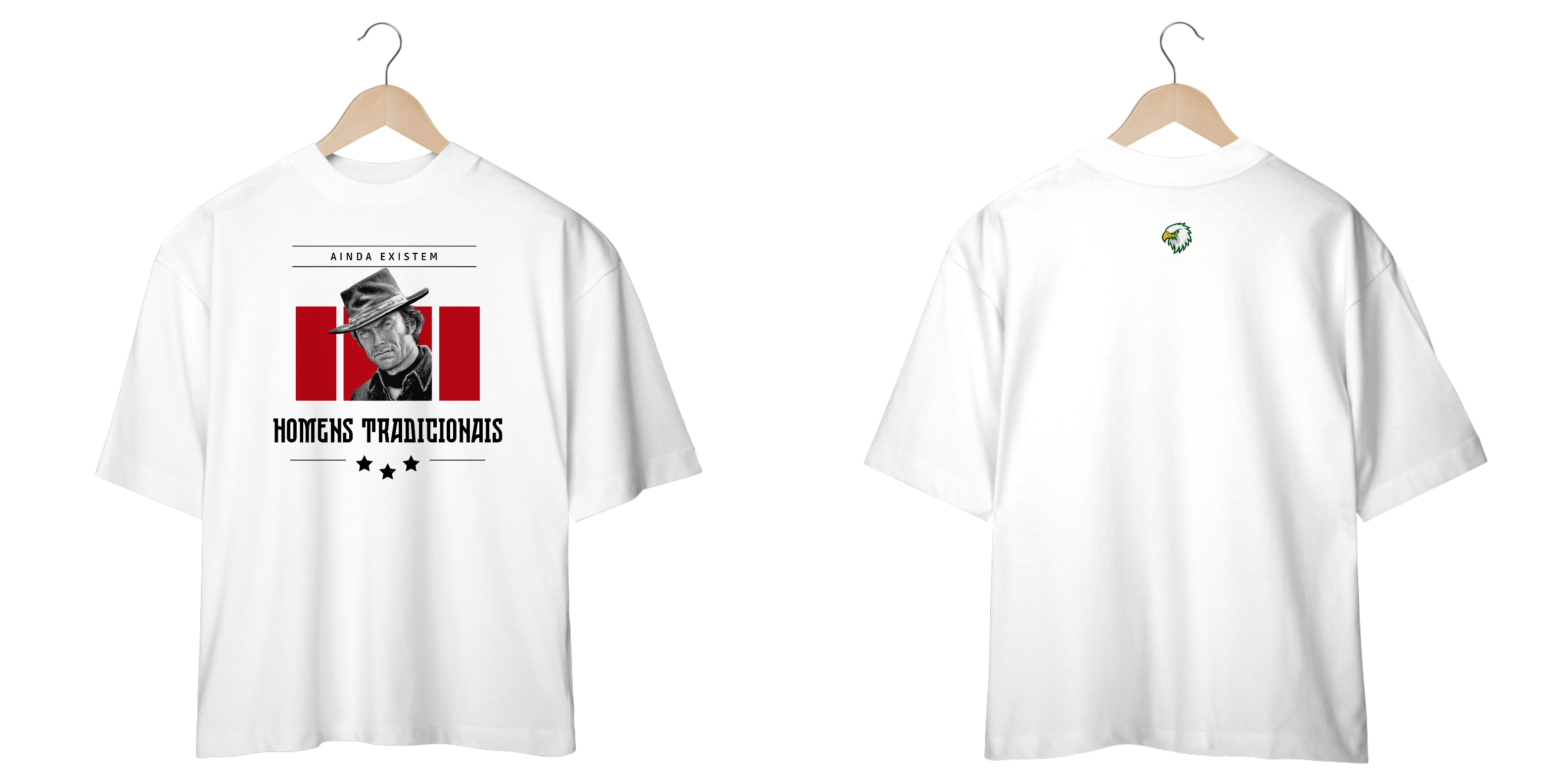 HOMENS TRADICIONAIS - OVERSIZED CLARA