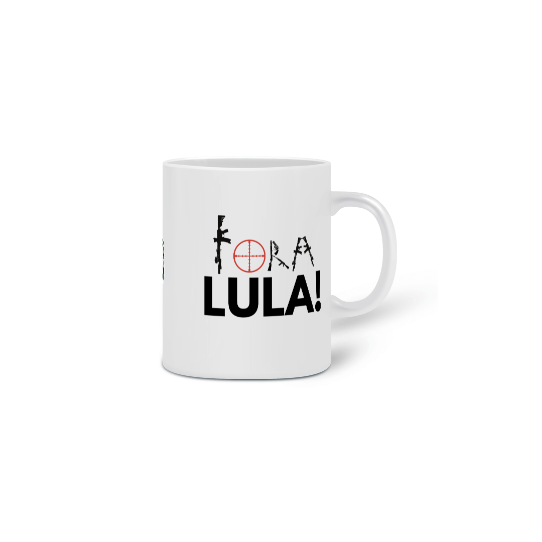CANECA FORA LULA